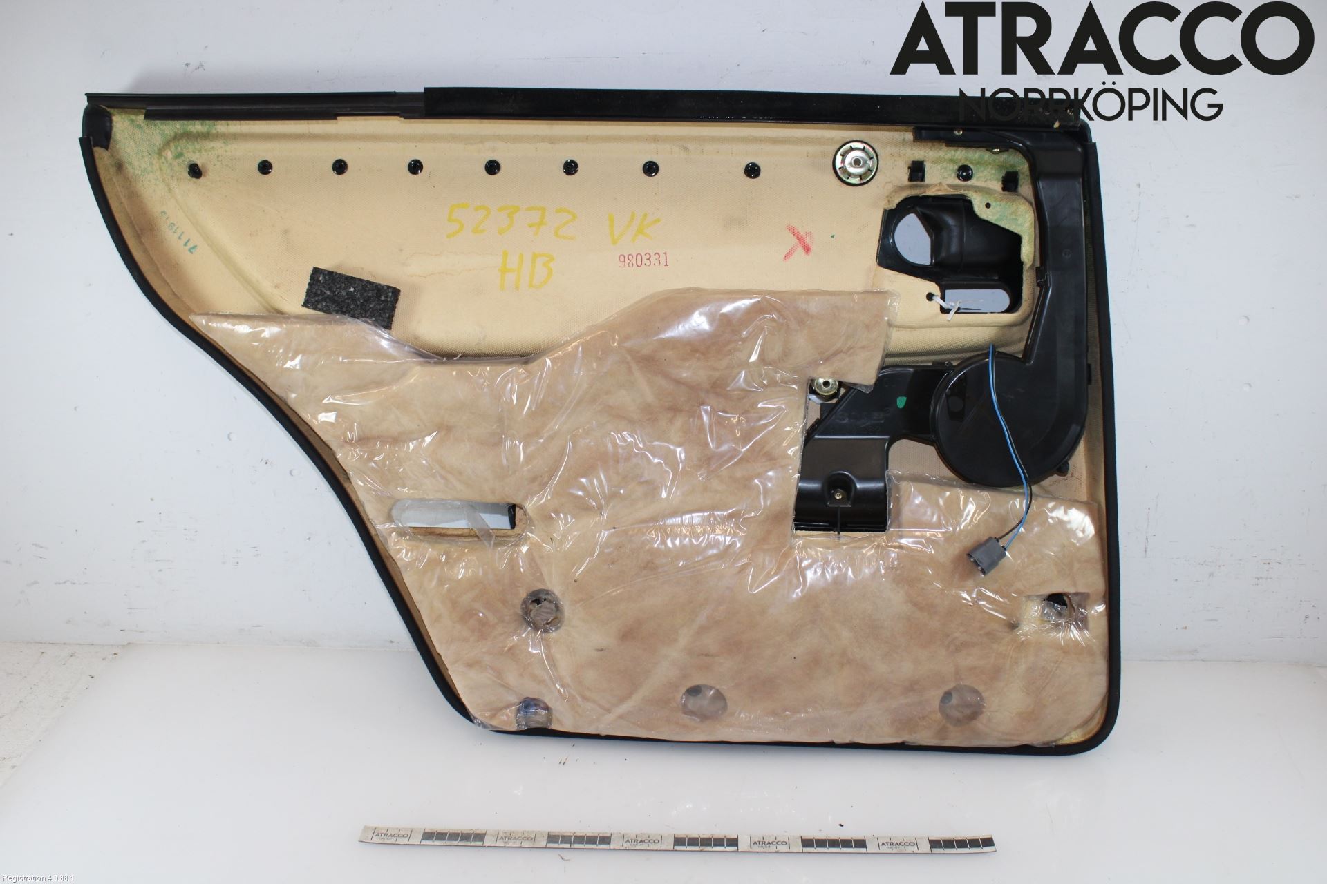 Saab 9000 CS    92-98 Dörrklädsel Hö