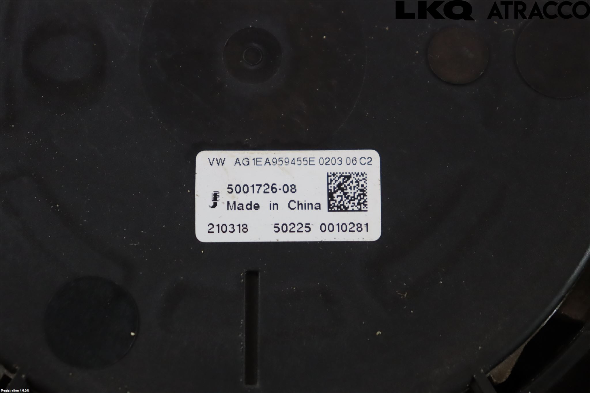 Volkswagen VW ID.4 21- Kylfläkt El