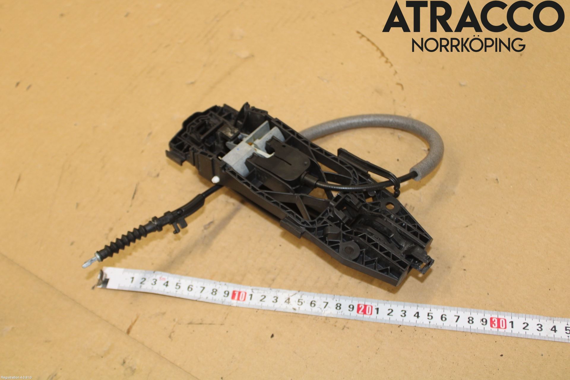 Audi A3/S3 8V 13-20 Dörrhandtag Yttre Hö