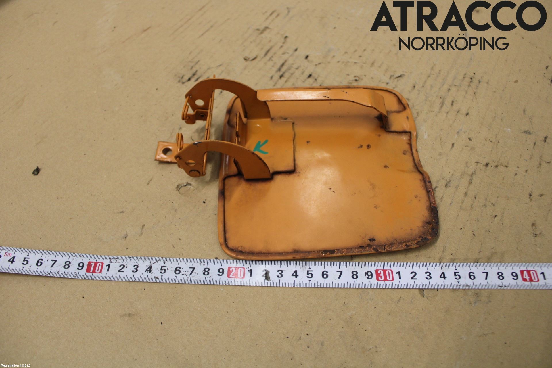 Volvo 140      67-75 Tanklucka