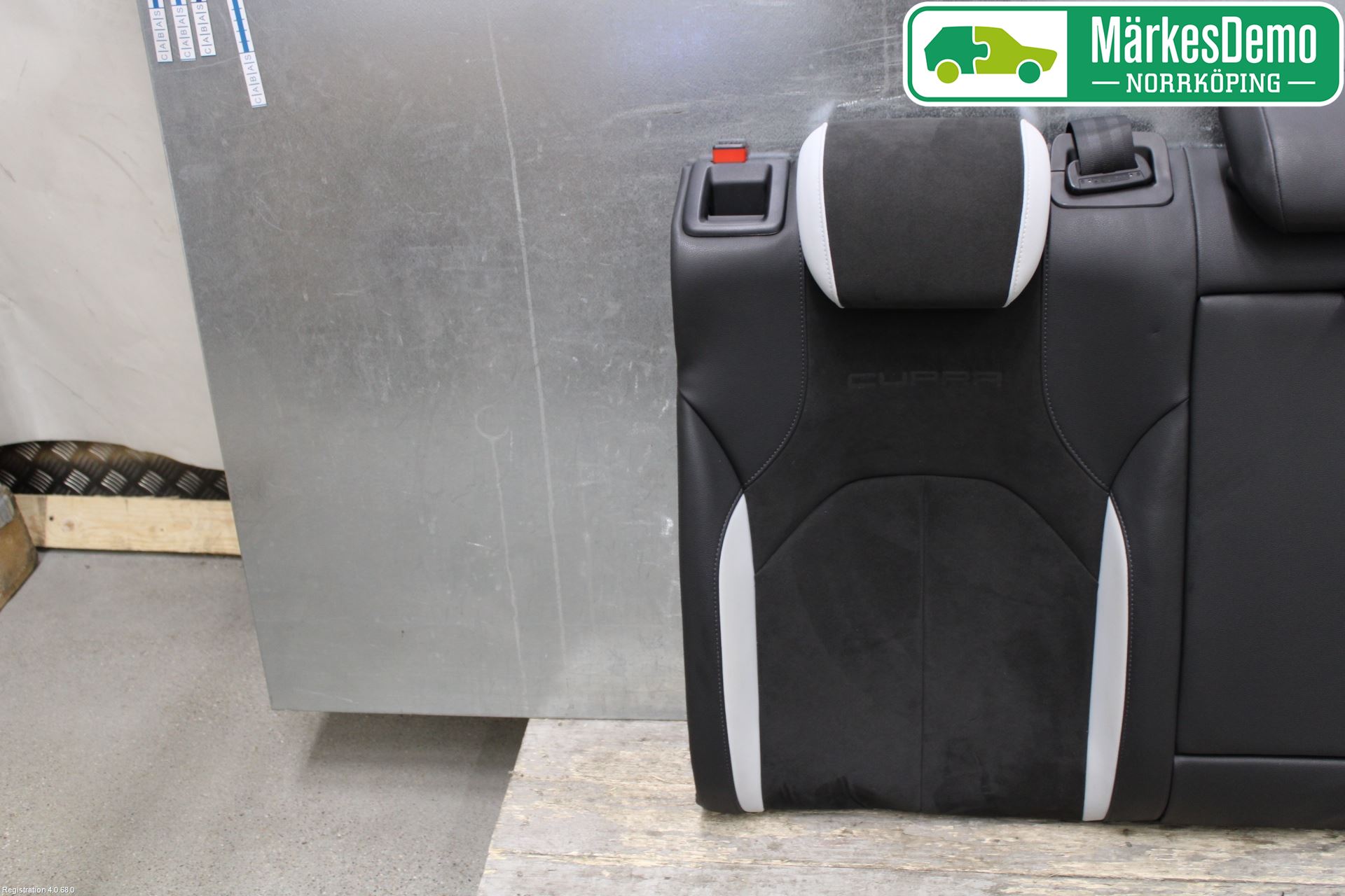 Seat LEON 13-20 Inredning Baksäte