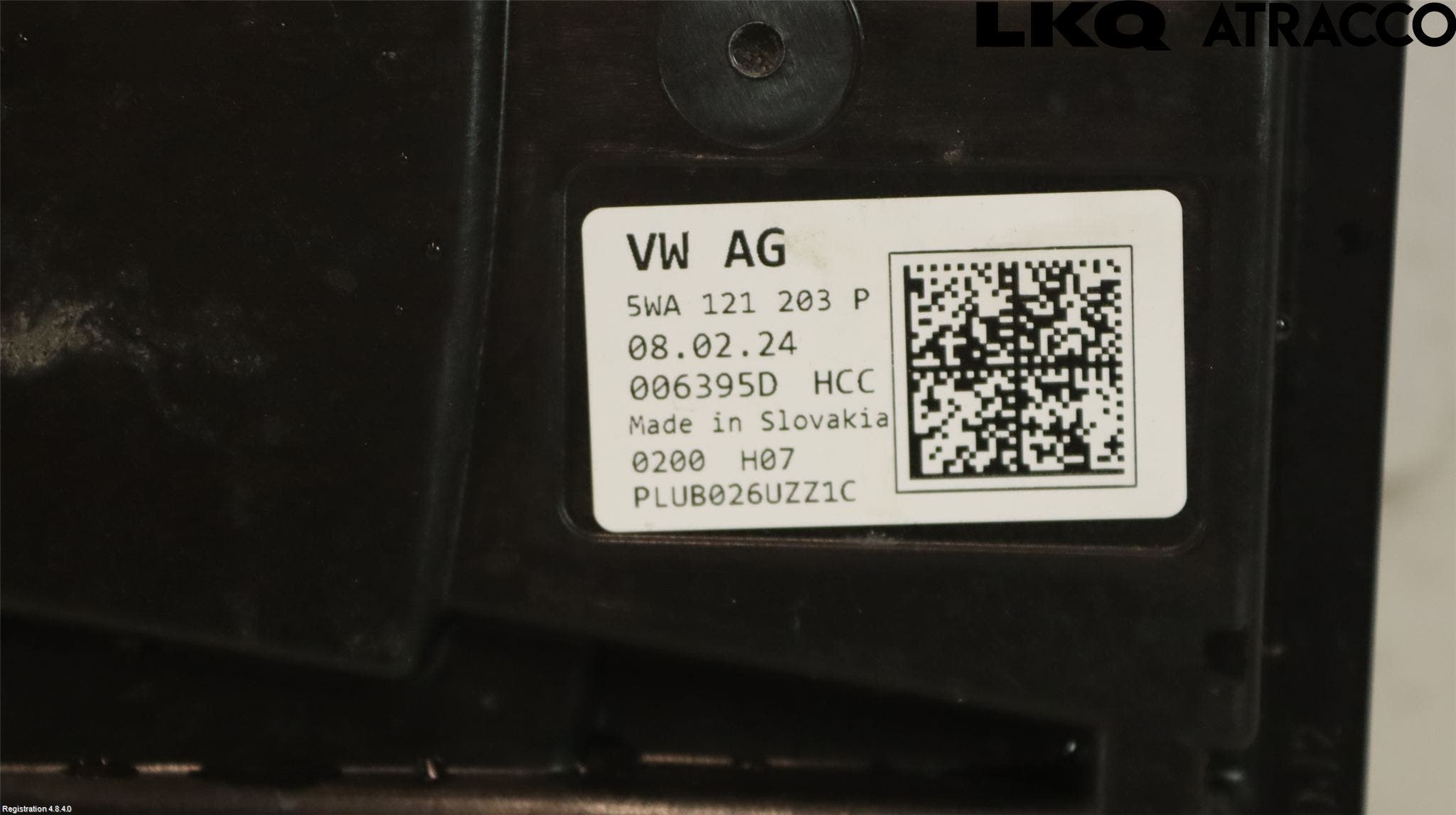 Alfa VW PASSAT 24- Kylfläkt El