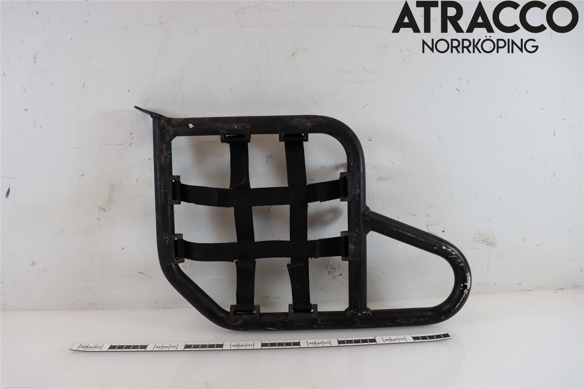 MC och moped ATV Fotsteg