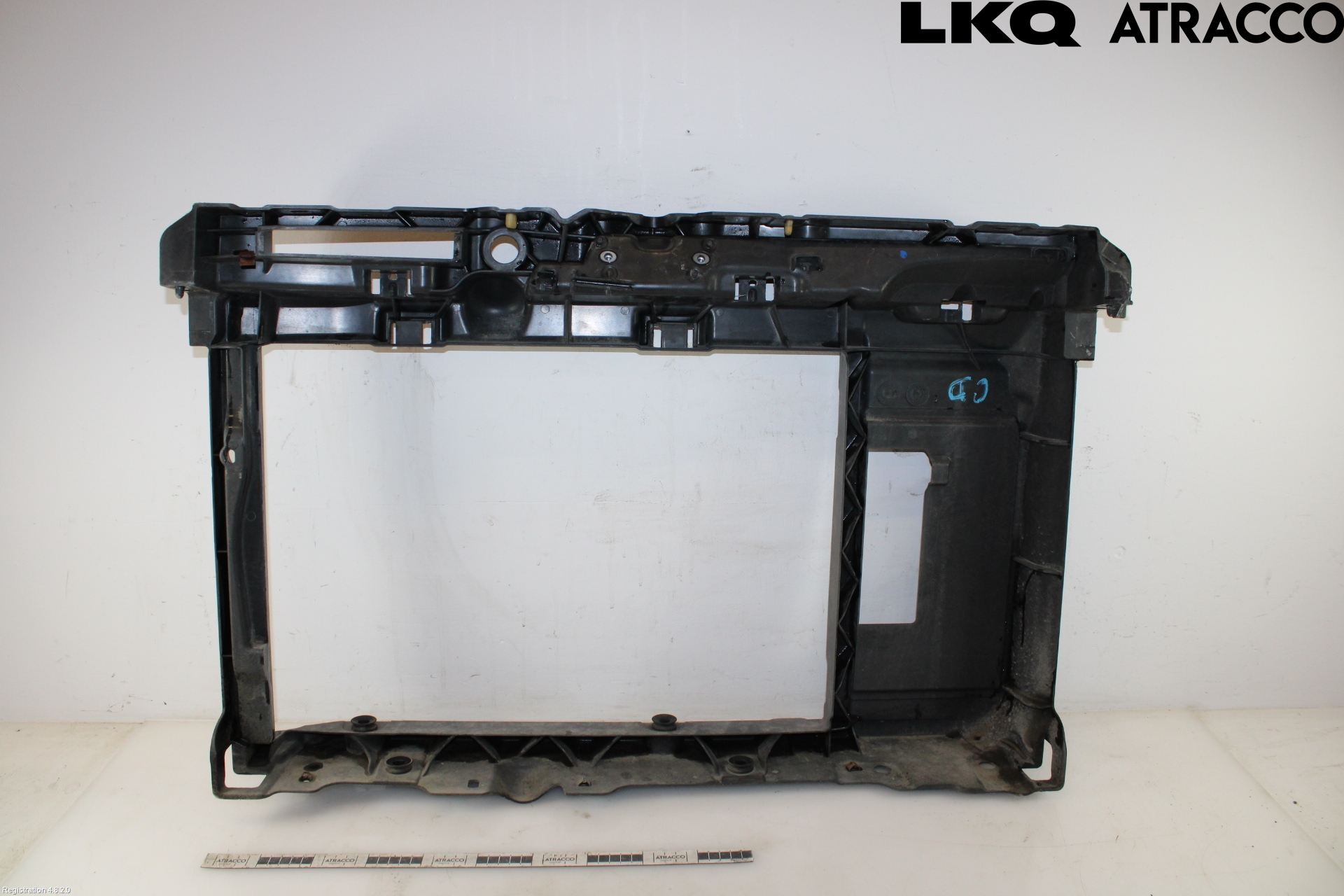 Peugeot 207 Frontplåt