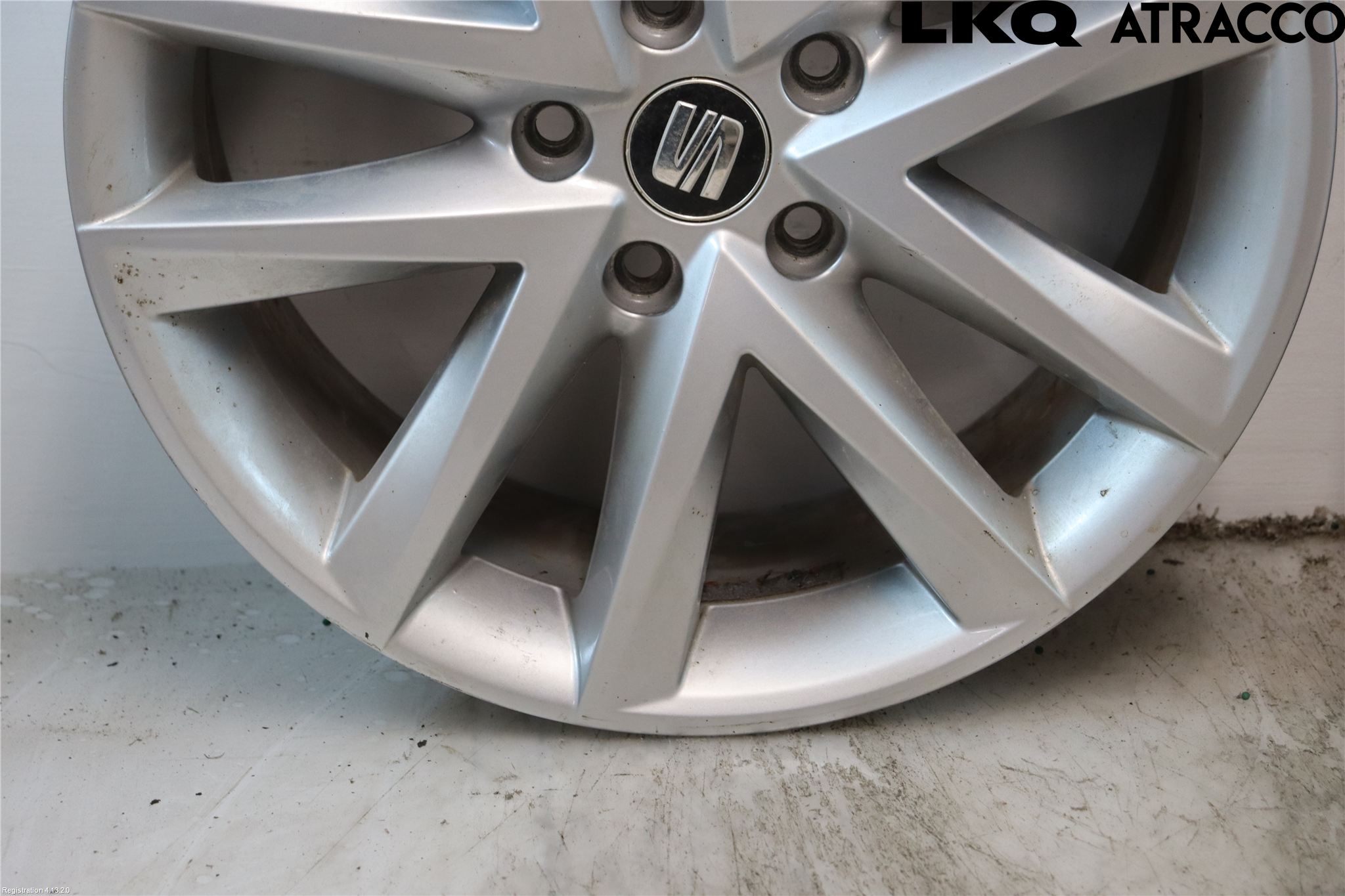 Seat TARRACO 19- Fälgsats Aluminium