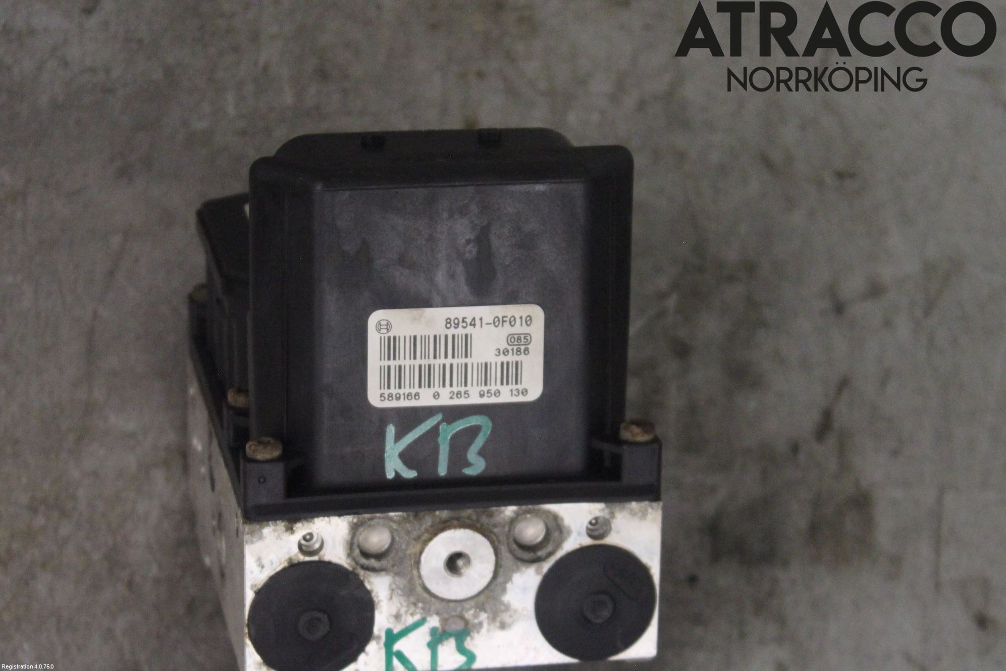 Toyota COROLLA VERSO 04-07 Abs Hydraulaggregat