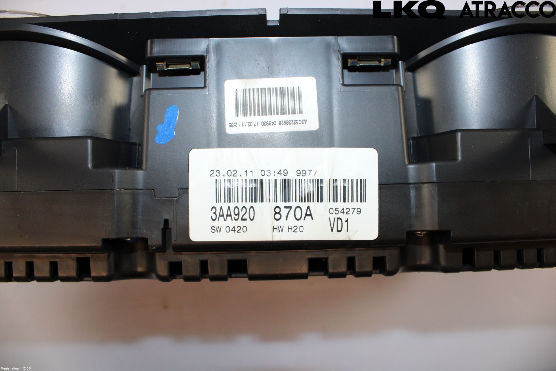 Volkswagen VW PASSAT 11-14 Instrument Komb