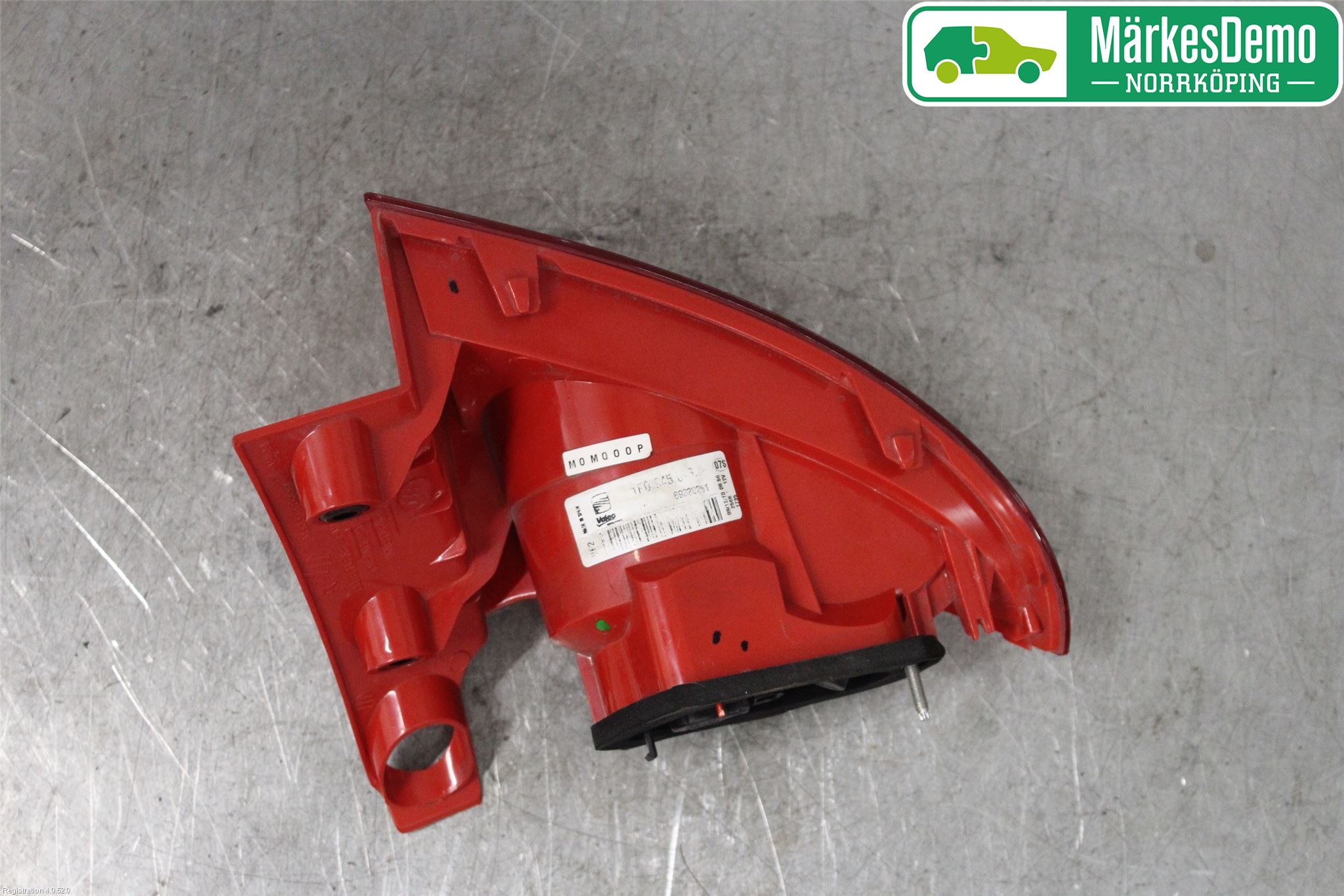 Seat LEON 06-12 Bakljus Höger