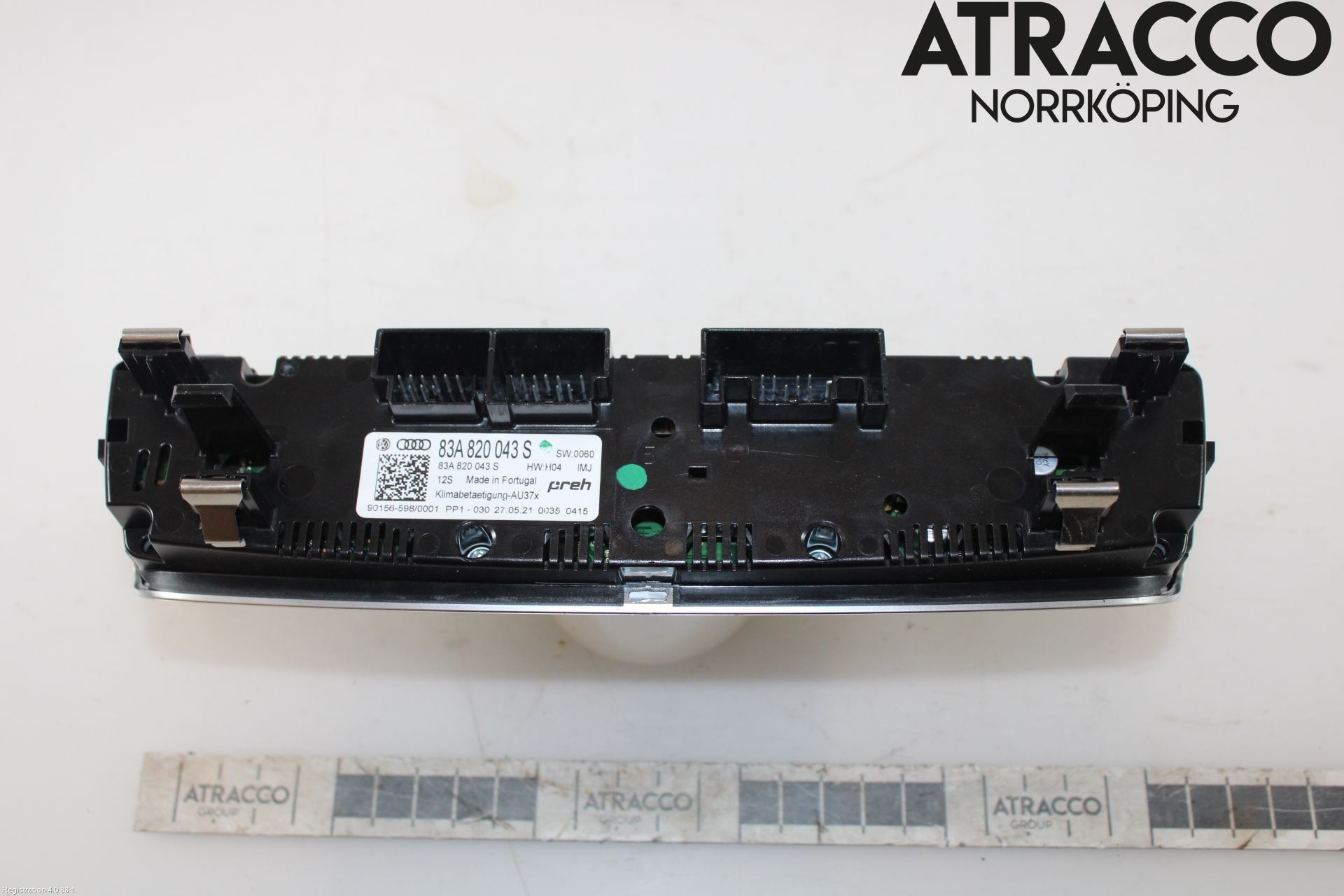 Audi Q3 F3 19- Värmereglage