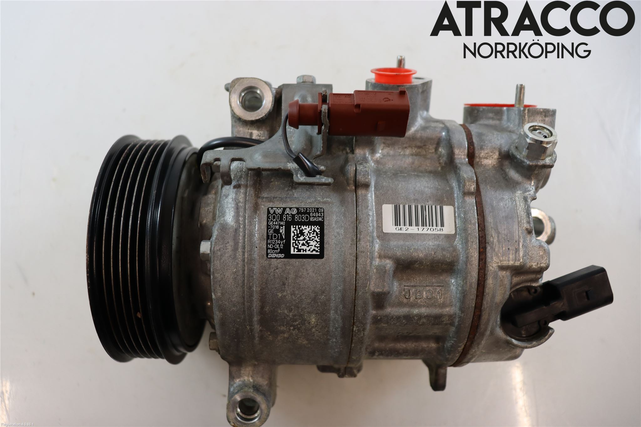 Seat ARONA Ac Kompressor