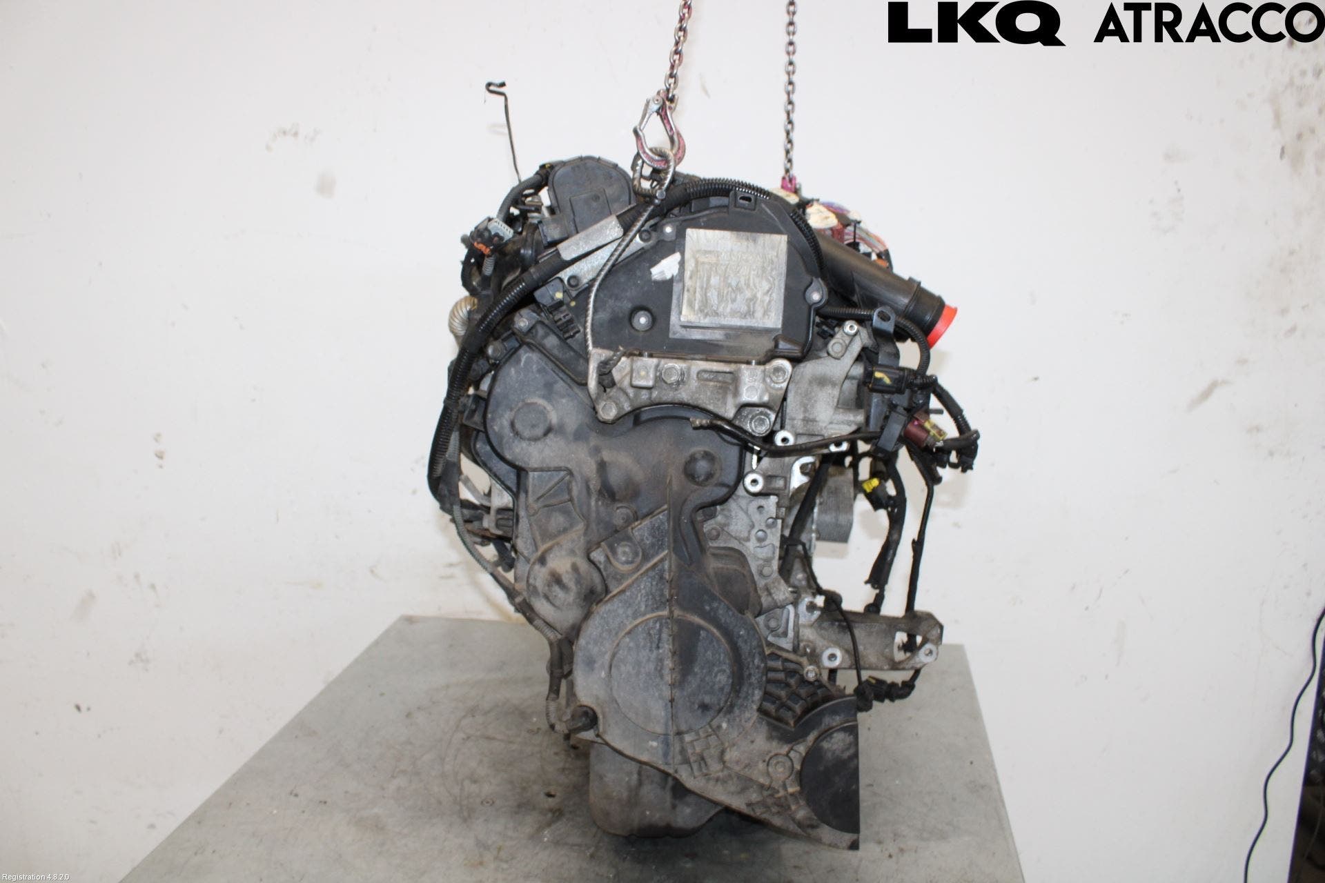 Citroen C5 08-17 Motor Diesel