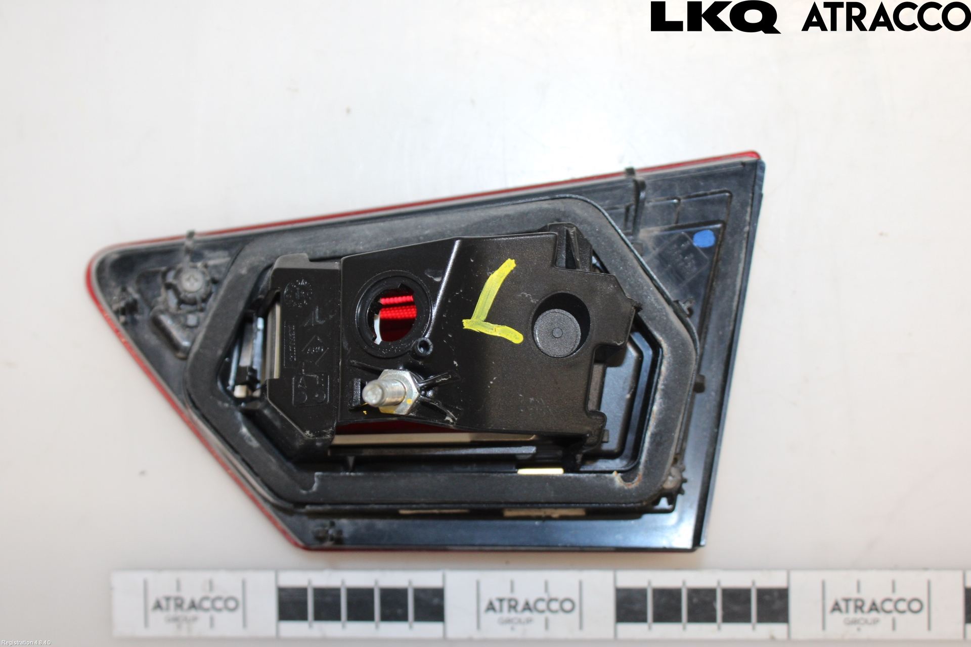 Renault CLIO IV 12-16 Bakljus Lucka Vä