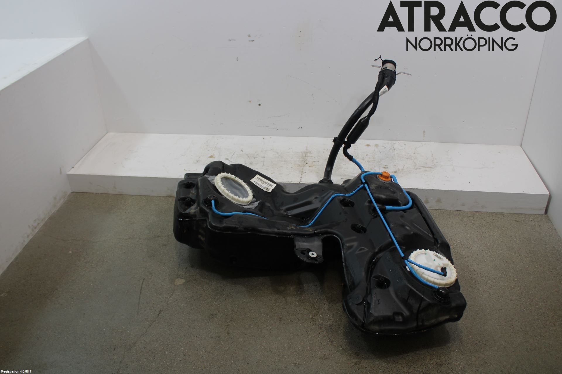 Audi A4/S4 08-11 Bränsletank Insprutning