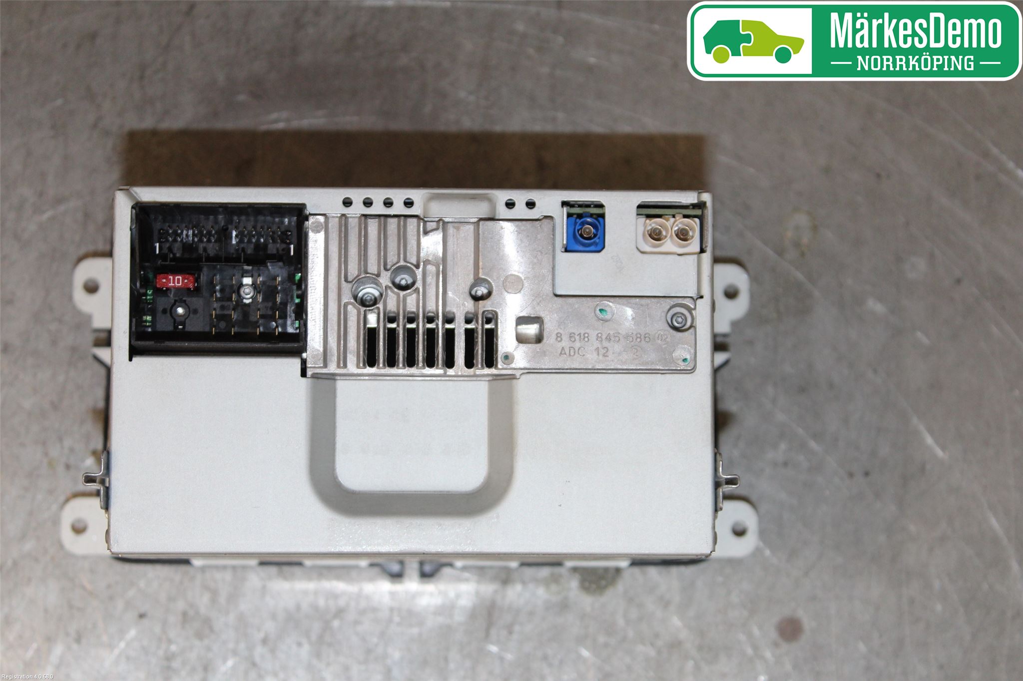 Skoda OCTAVIA (1Z) 05-13 Cd Radio - Multimediapanel