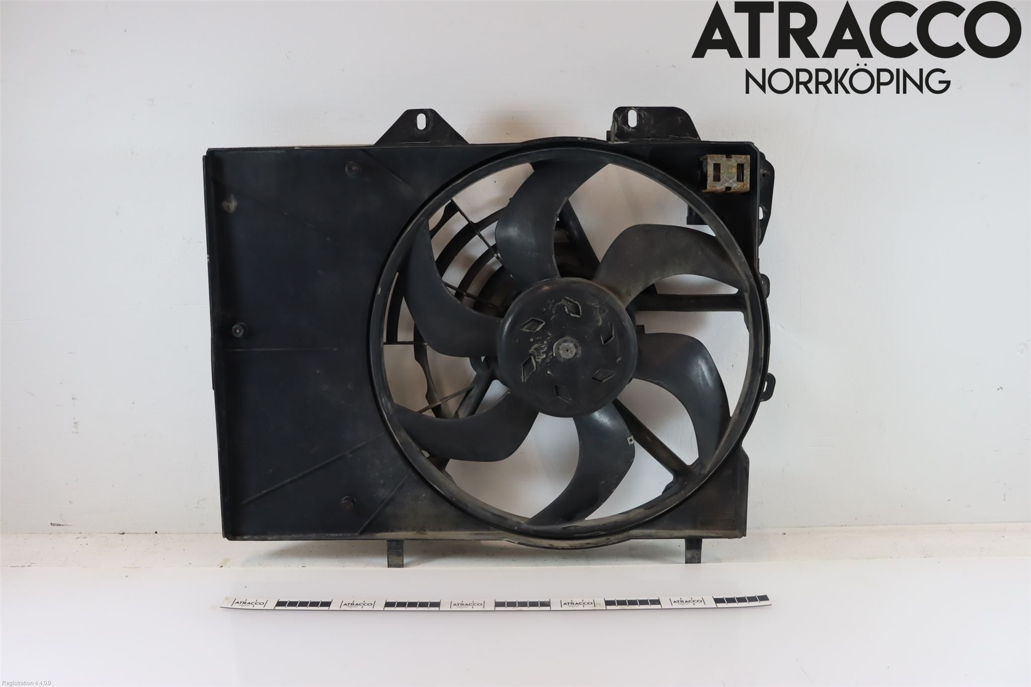 Citroen C3 10-17 Kylfläkt El