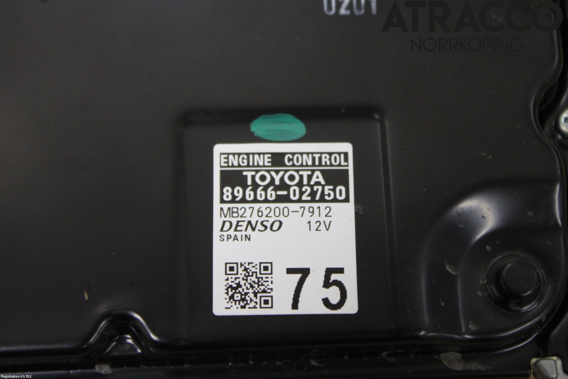 Toyota COROLLA 19- Styrenhet Insprut Bensin