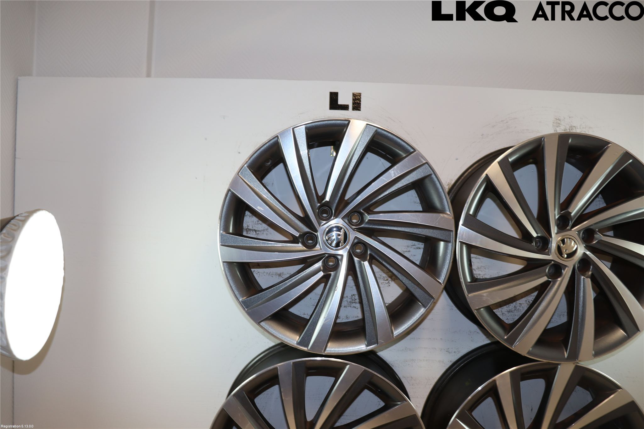Skoda OCTAVIA (NX) 20- Fälgsats Aluminium