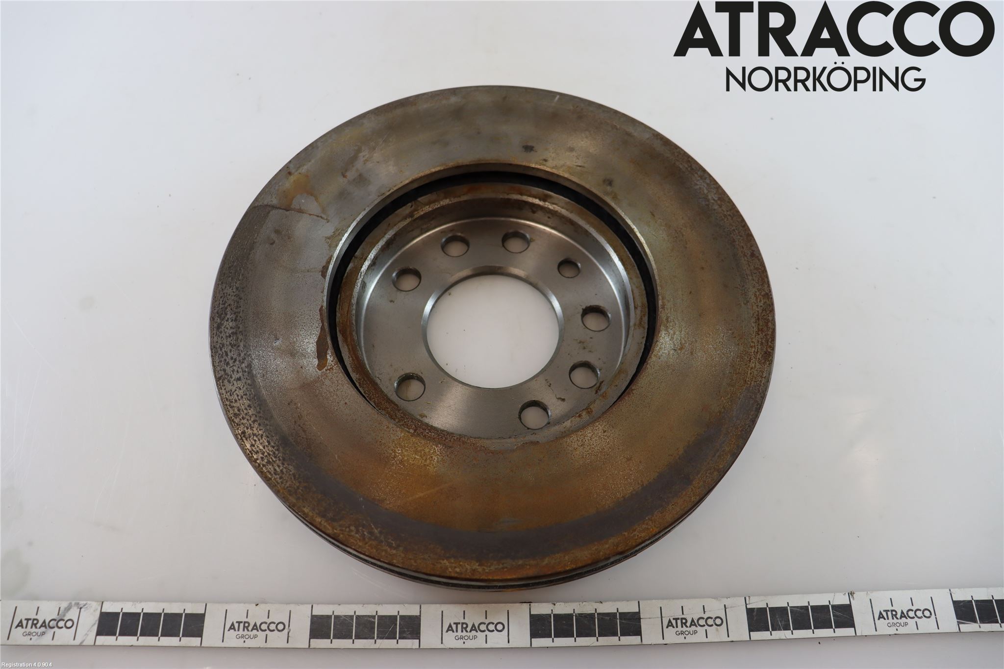 Opel ASTRA H 04-12 Bromsskiva Fram