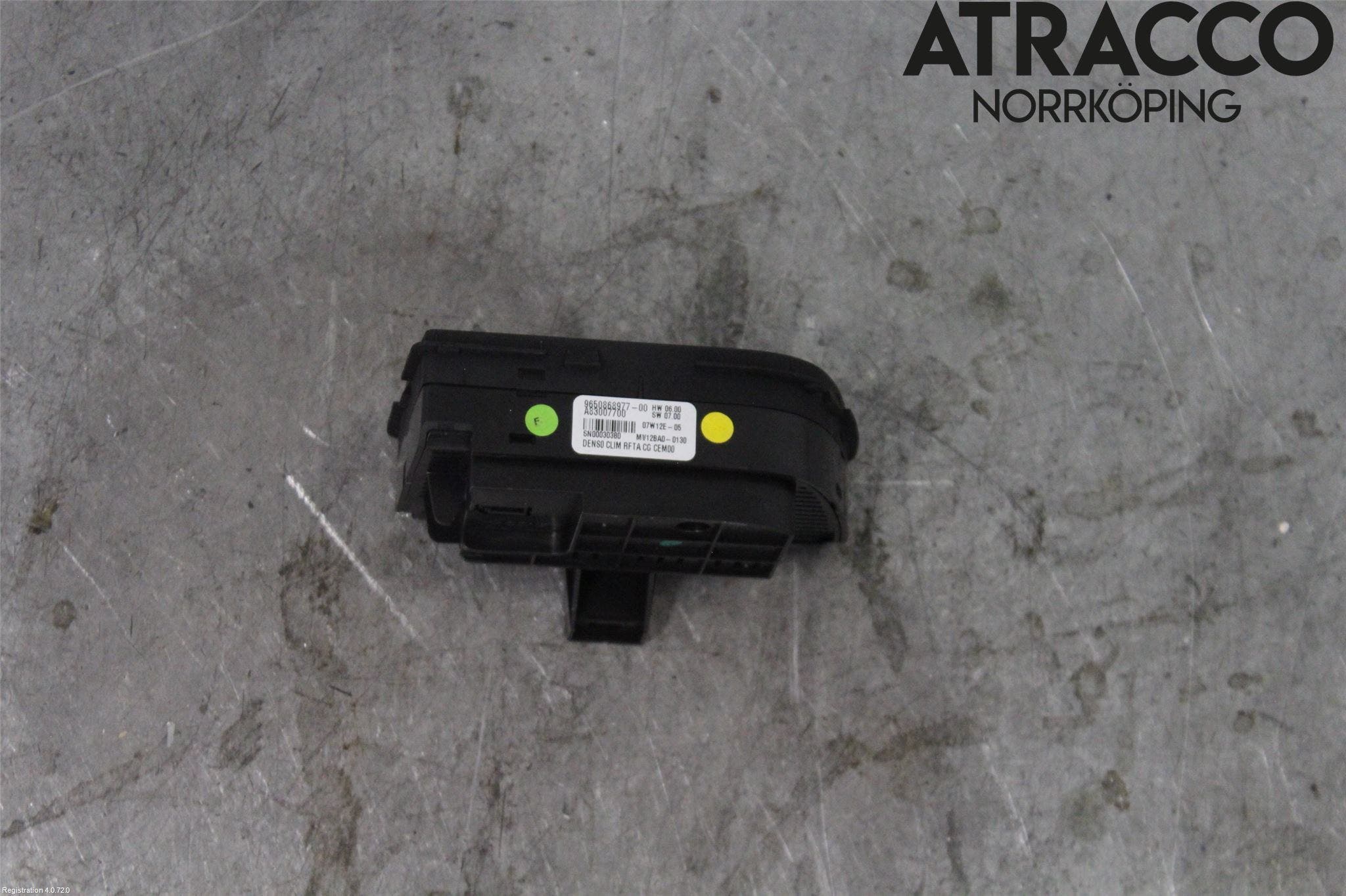 Citroen C4 GRAND PICASSO 07-13 Ac Styrenhet Ac Manöveren