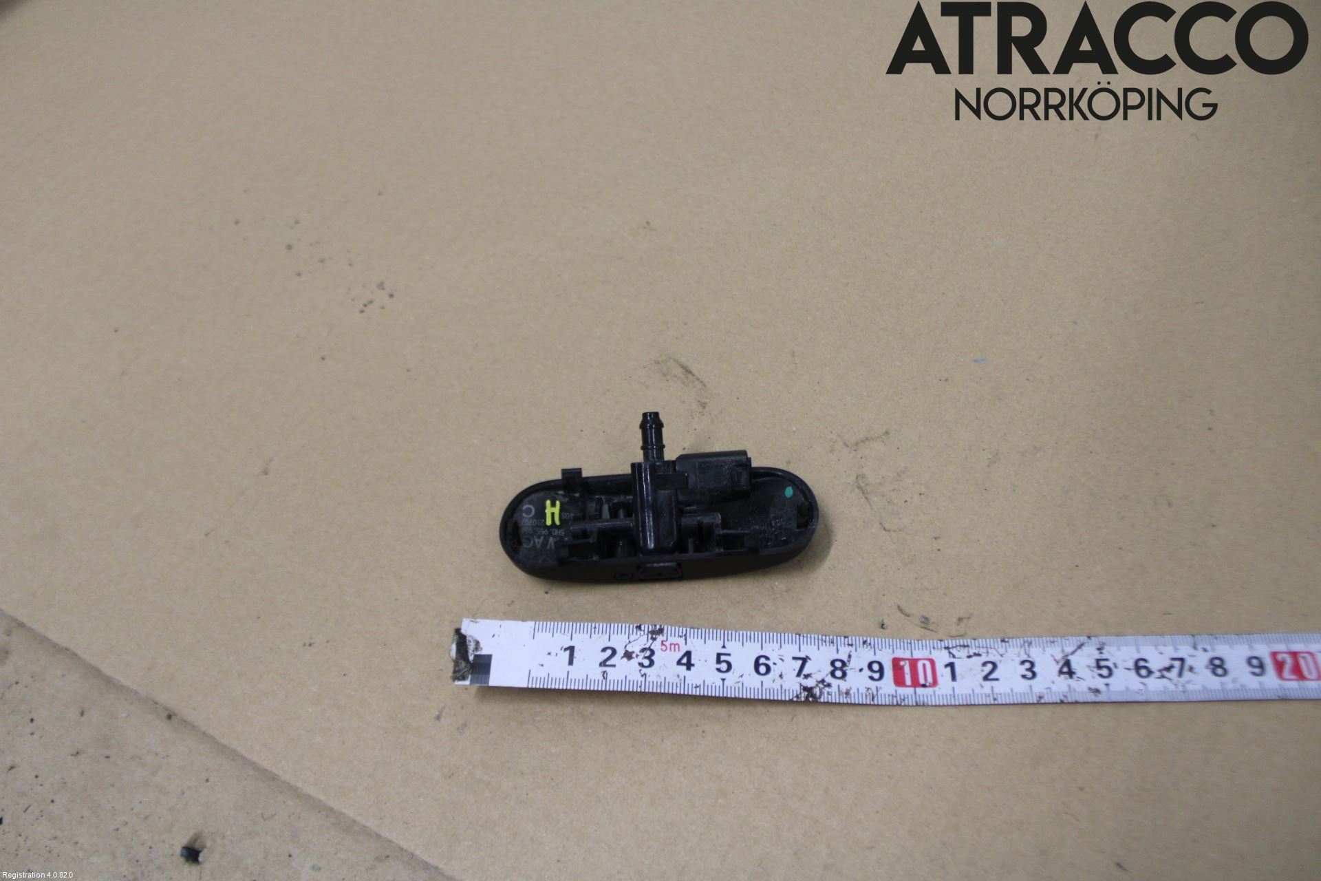 Volkswagen VW ID.4 21- Spolarmunstycke Rutor