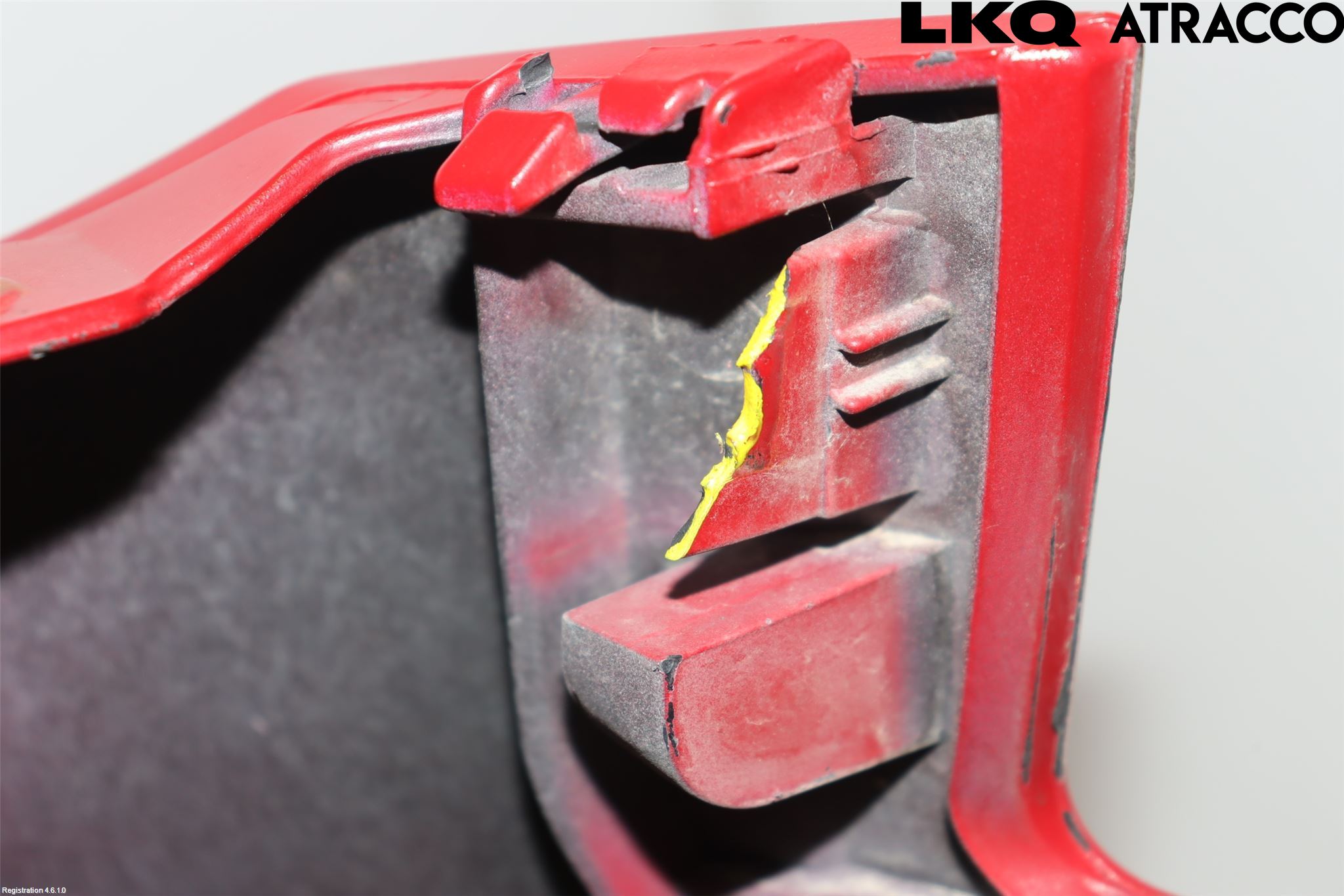 Volkswagen VW JETTA V 06-10 Stötfångarbeklädnad Bak