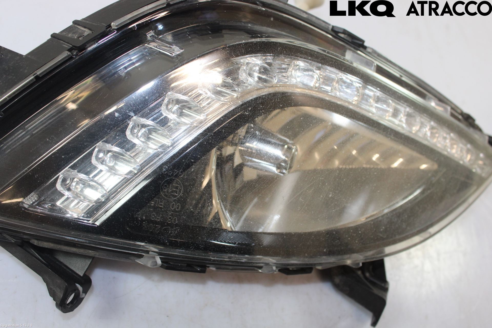 Hyundai i20 PB 09-14 Dimljus-Varselljus Fram