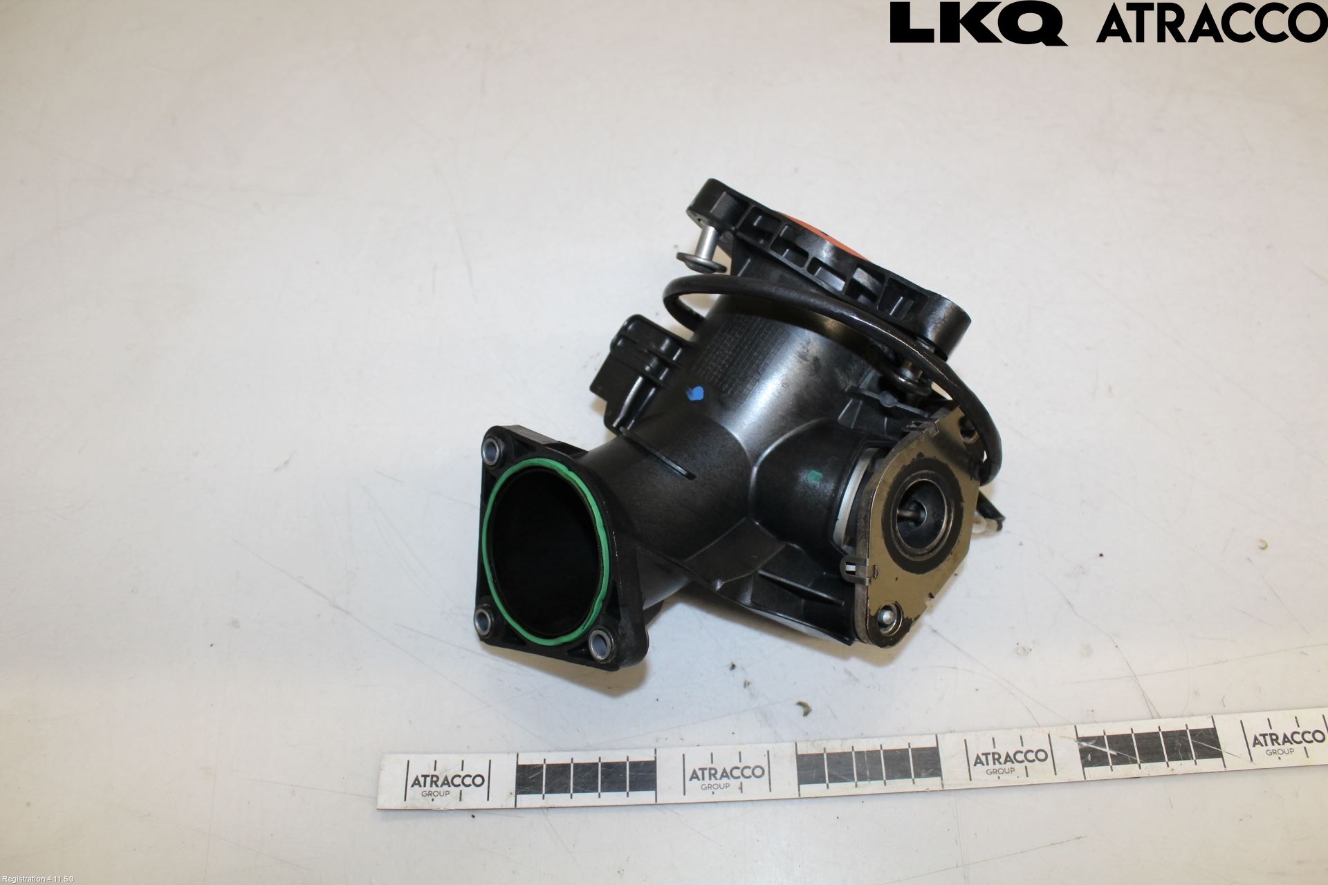 BMW 1 F20/F21 11-19 Laddluft-Intercoolerrör