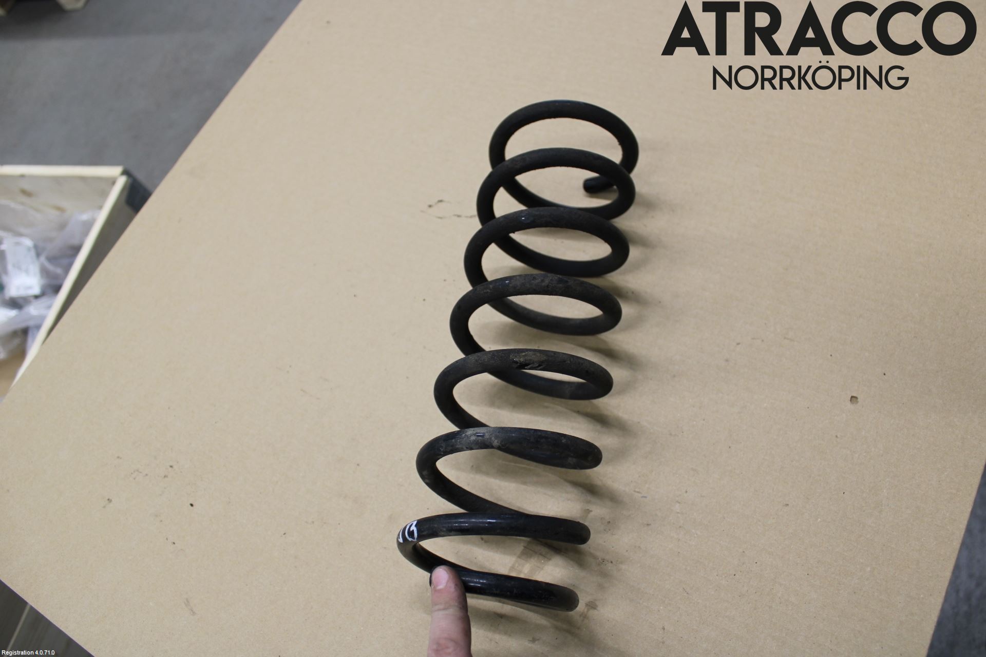 Volvo V40 12-19 Fjäder Bak