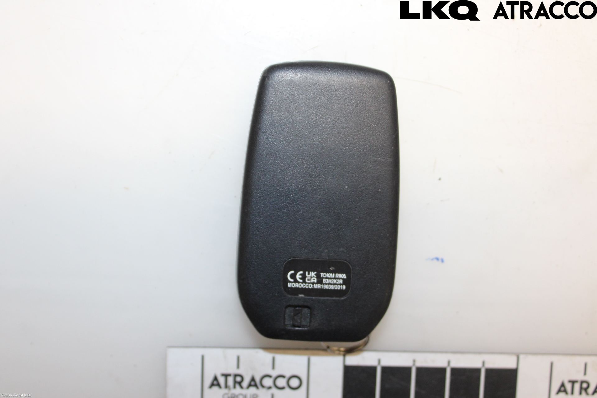 Toyota YARIS XP21 20- Nyckel-Nycklar