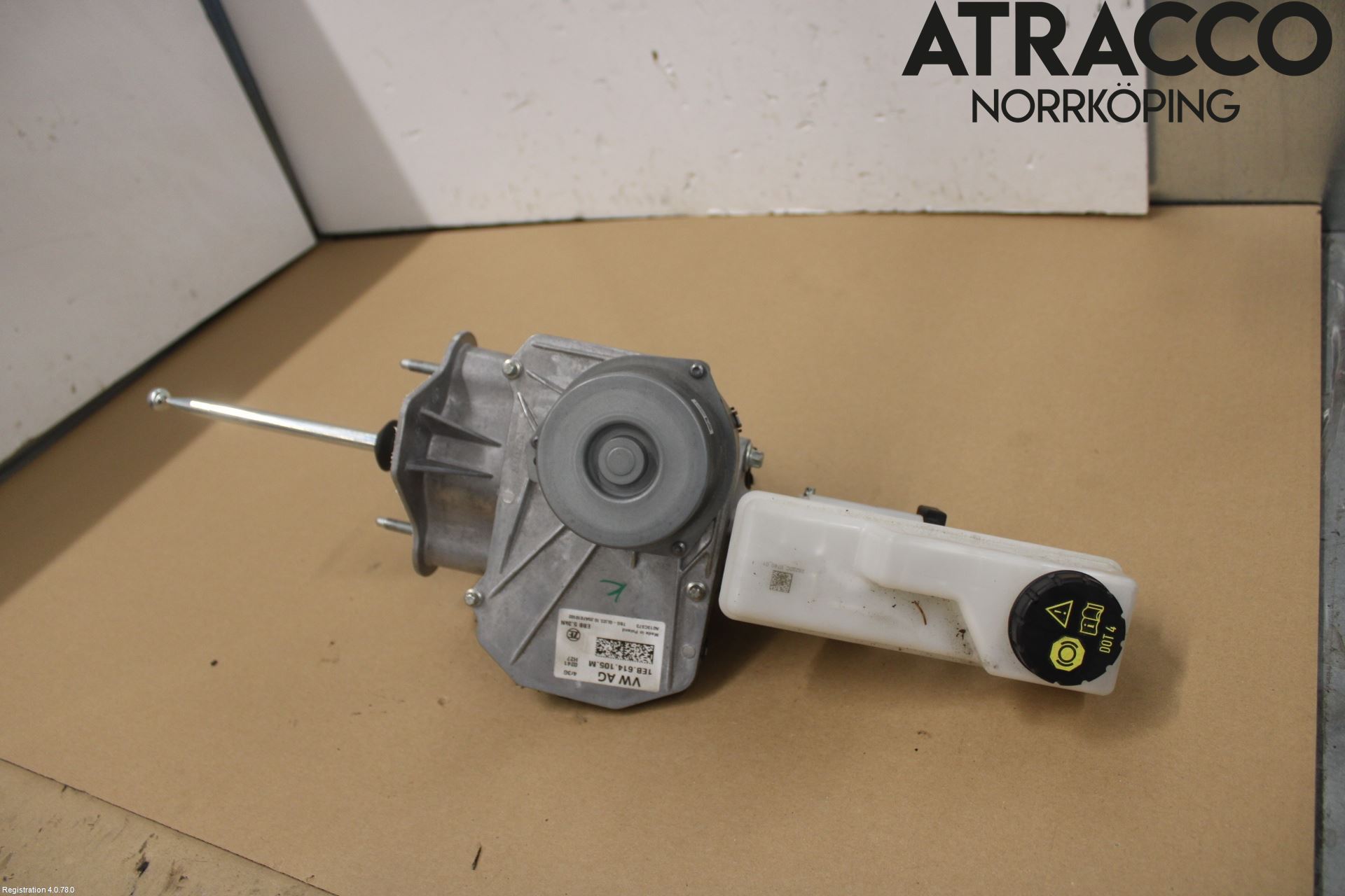 Volkswagen VW ID.3 21- Broms Huvudcylinder