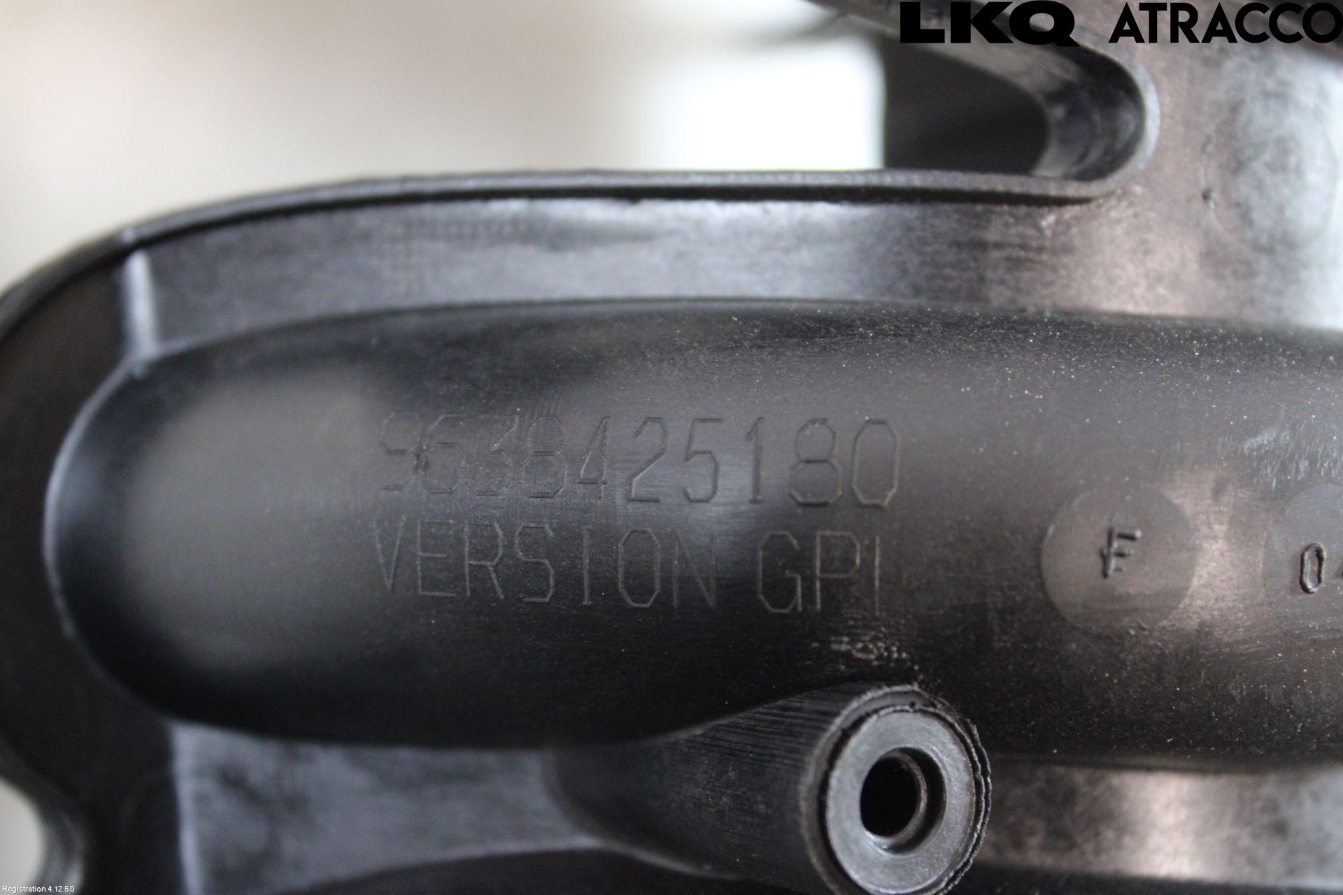 Citroen C3 -04 Grenrör Insug