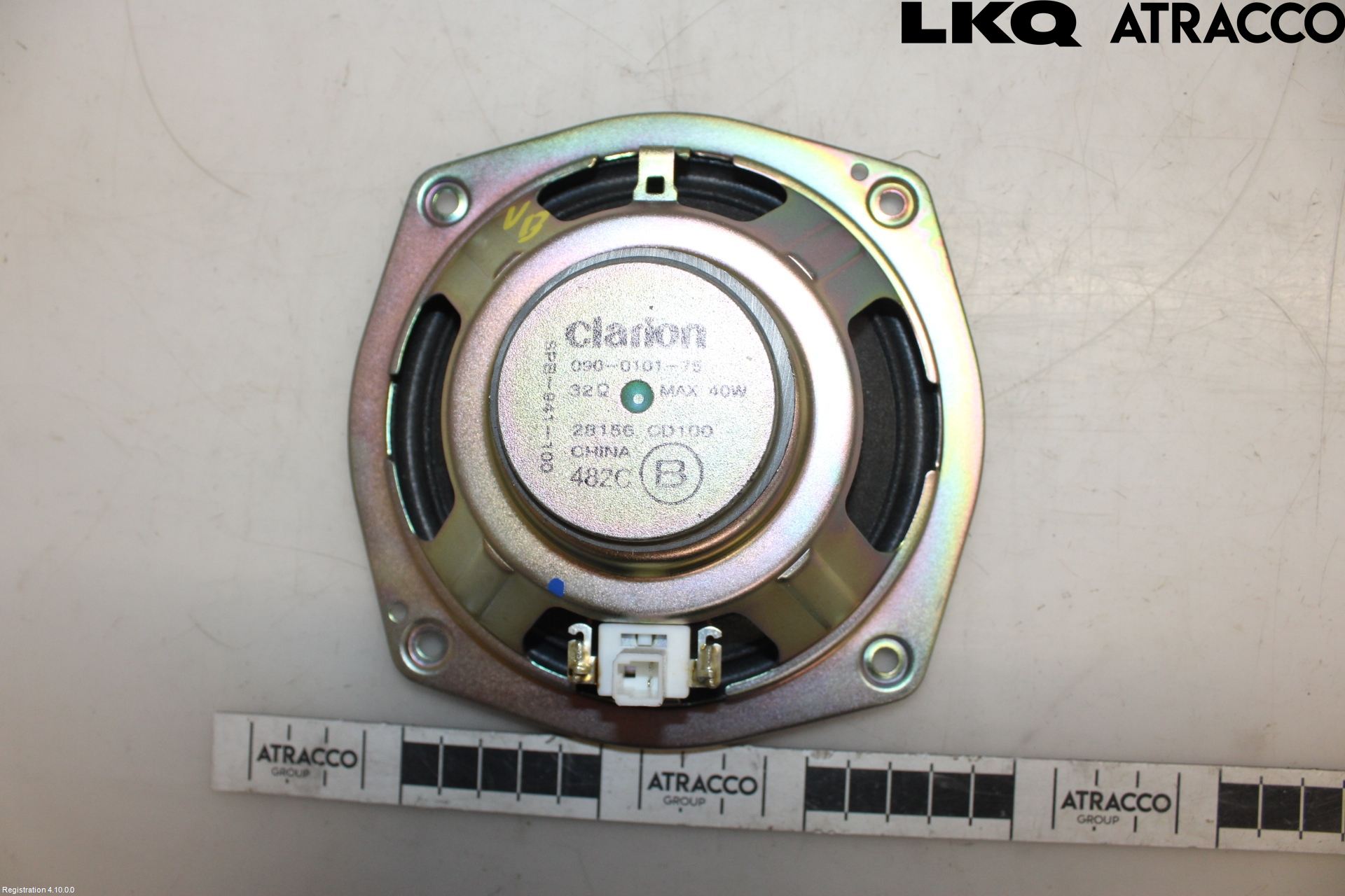 Nissan 350Z Högtalare