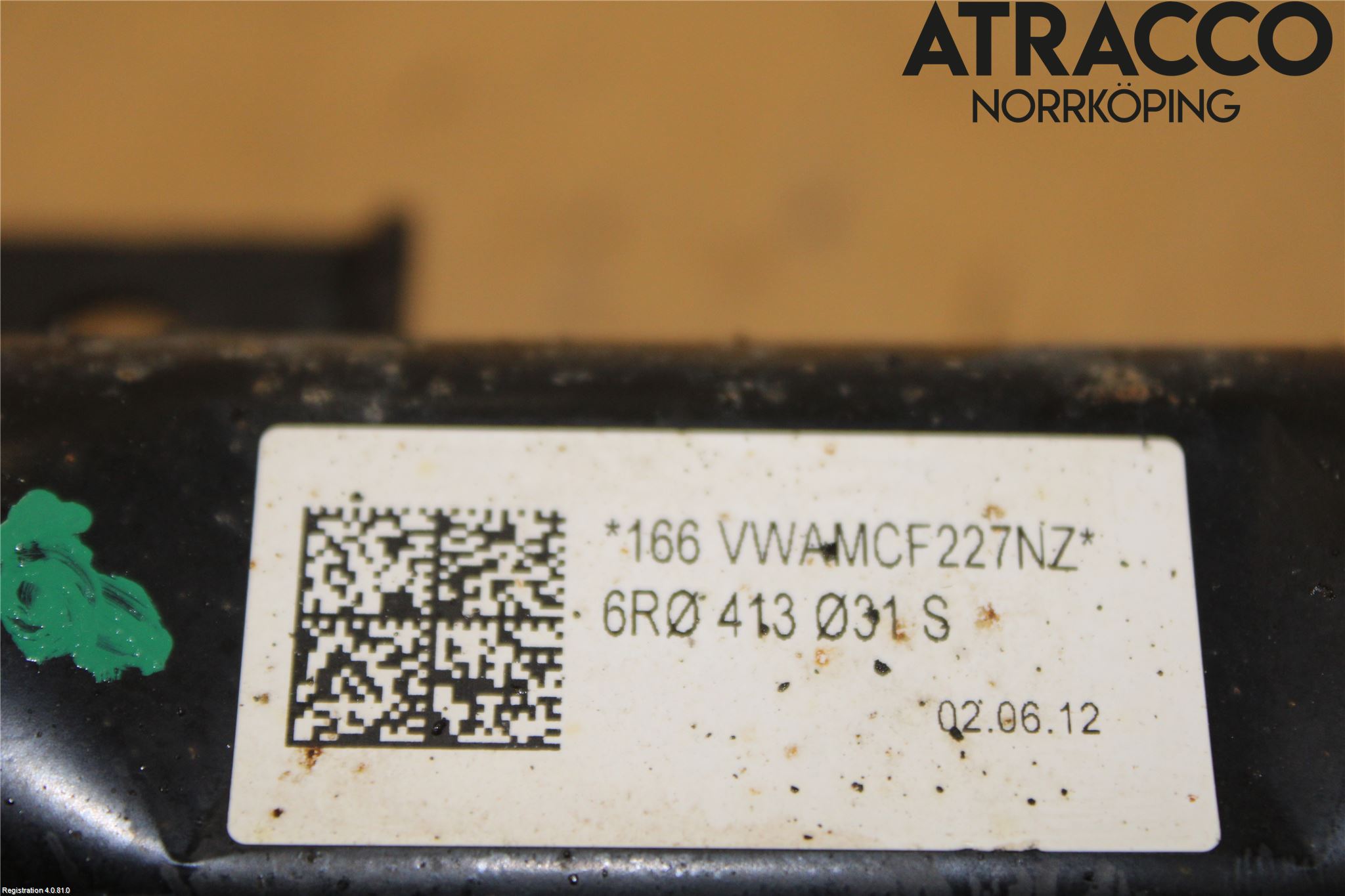 Audi A1/S1 11-18 Fjäderben Fram Vänster