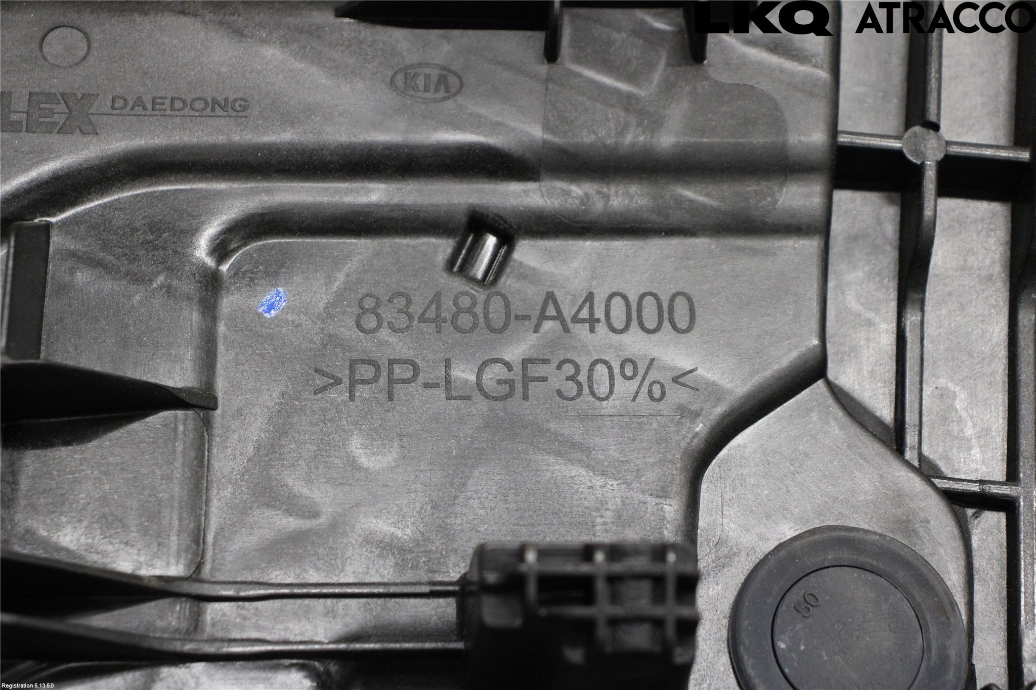 Kia CARENS III 13-19 Fönsterhiss El Kompl