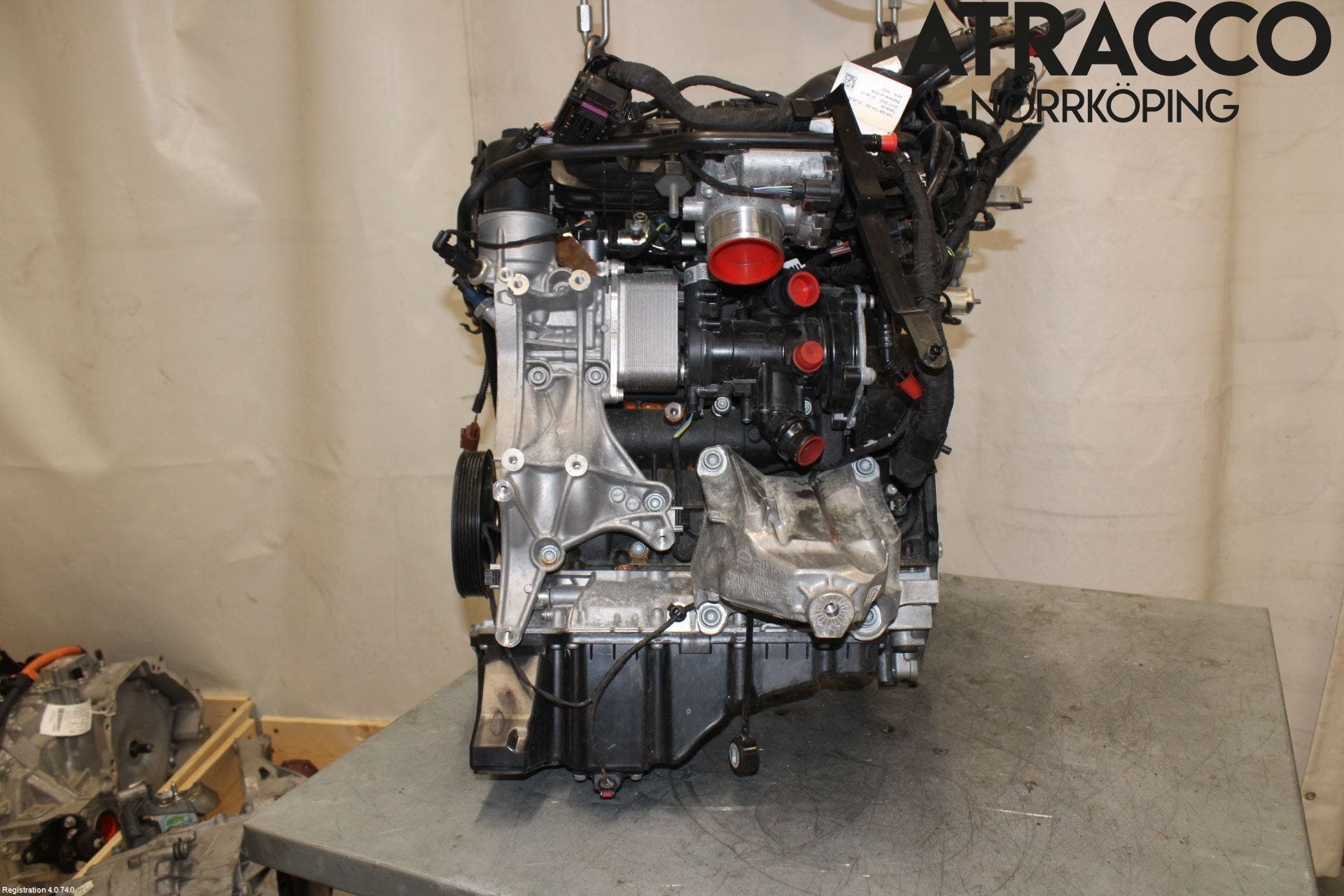 Audi A6 F2/C8 19- Motor Bensin