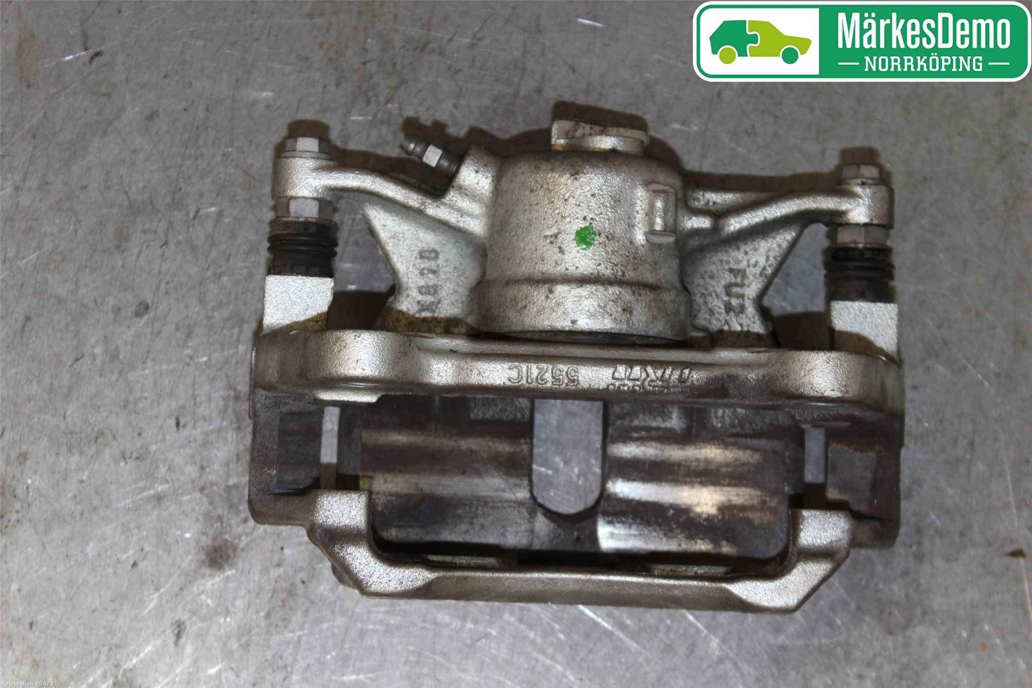 Volkswagen VW GOLF / E-GOLF VII 13-20 Bromsok Fram Vänster