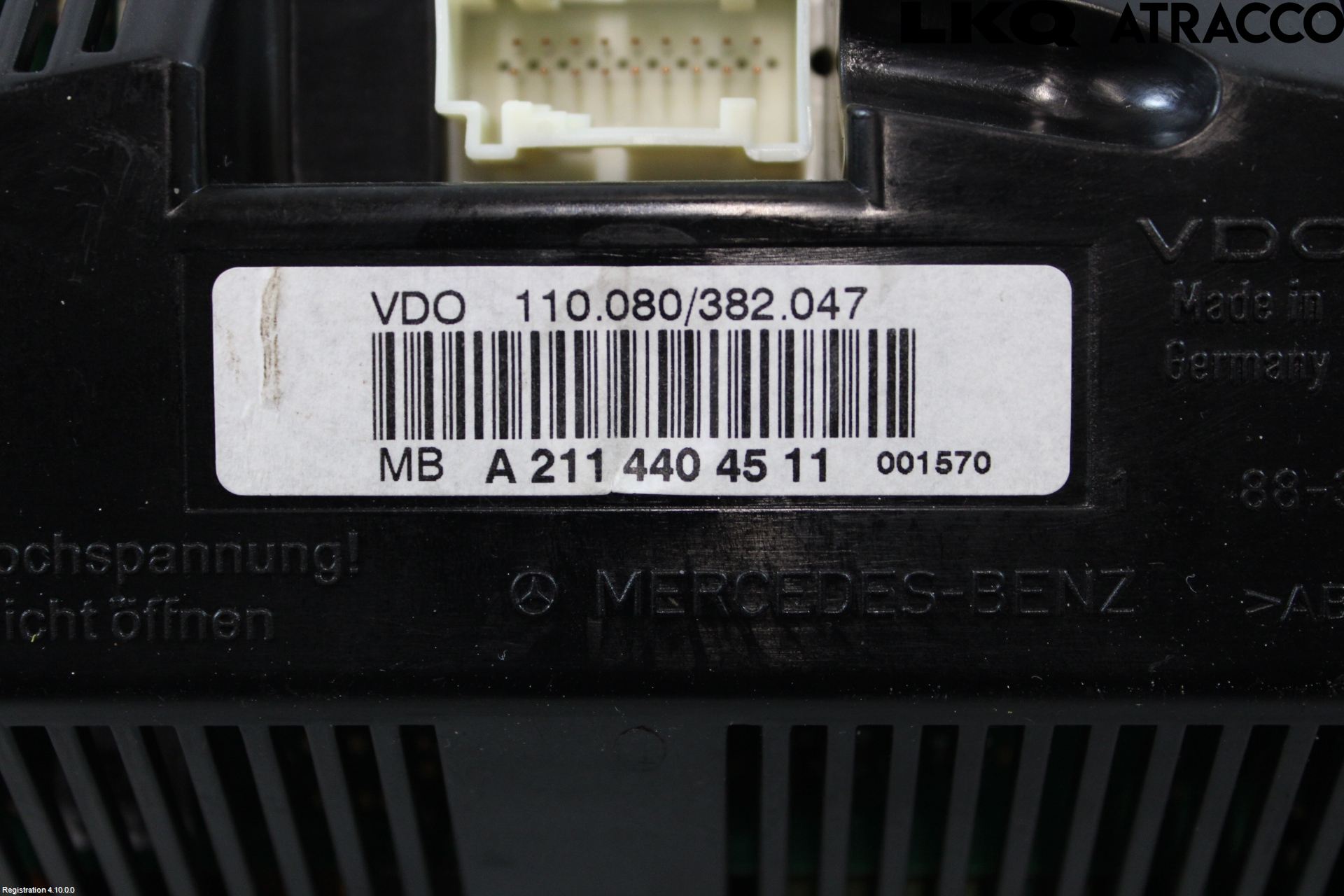 Mercedes-Benz MB E-KLASS (W211) 02-09 Instrument Komb