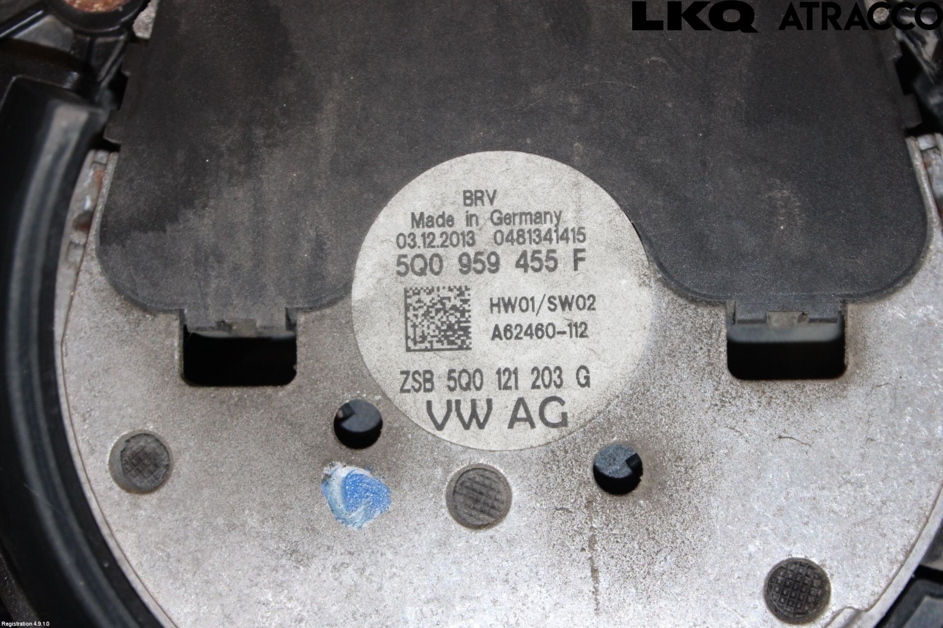 Audi A3/S3 8V 13-20 Kylfläkt El