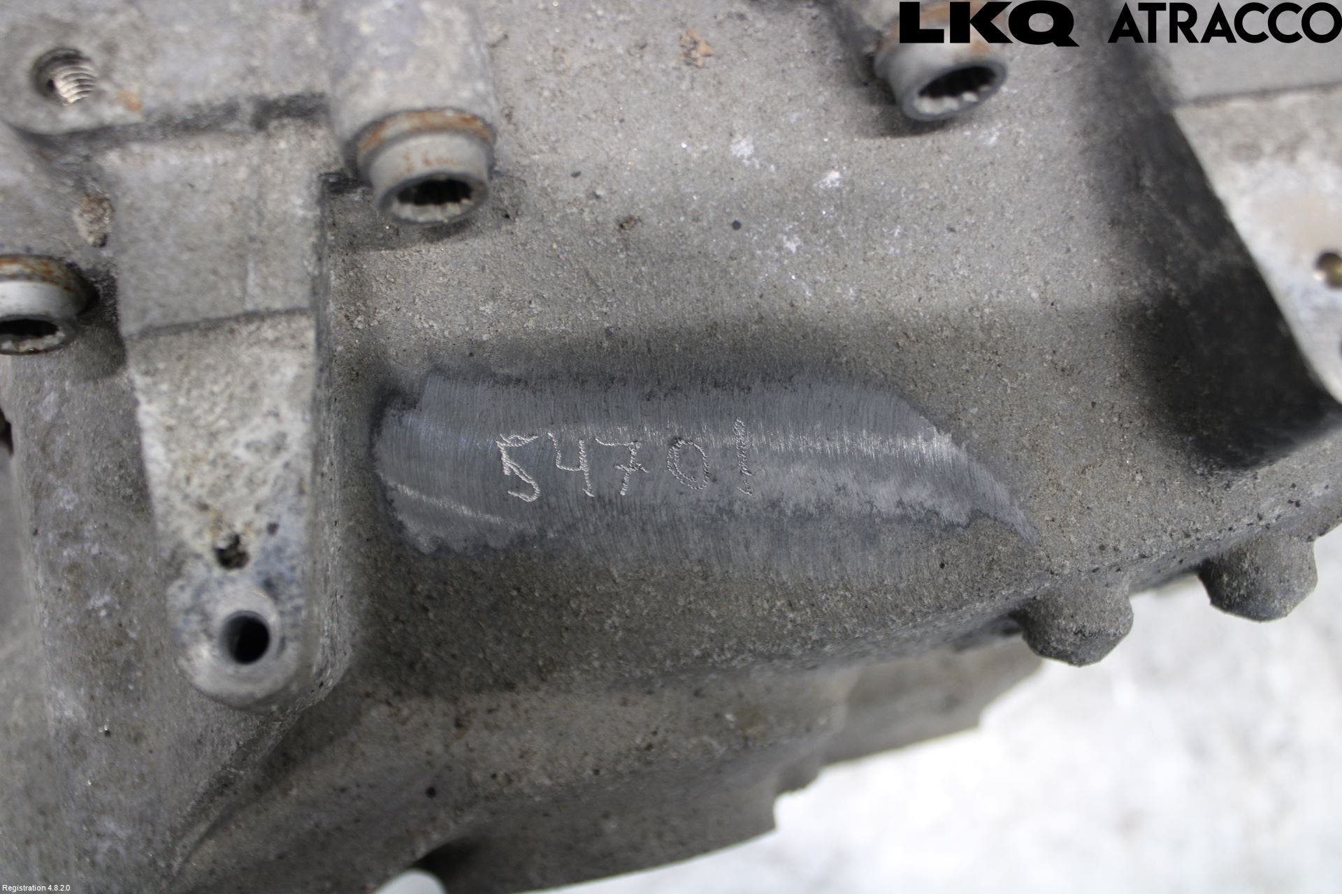 Volkswagen VW ID.4 21- Motor Elektrisk Bak