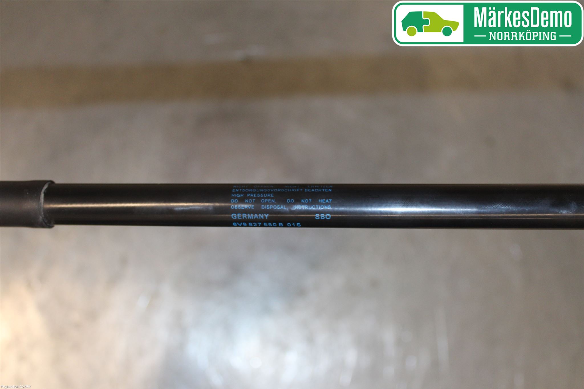 Skoda FABIA 15-21 Gasfjäder Baklucka