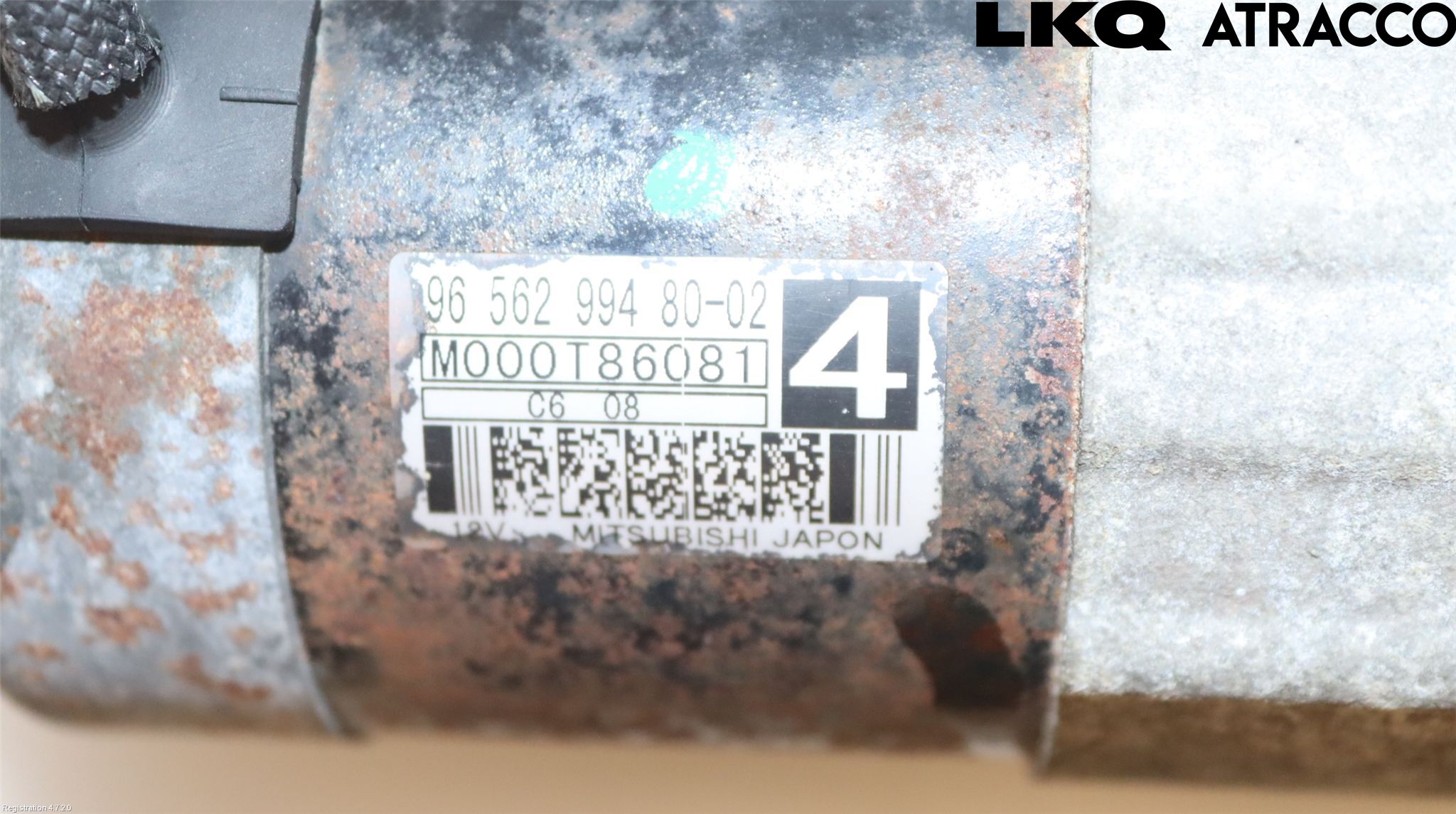 Peugeot 307     05-08 Startmotor