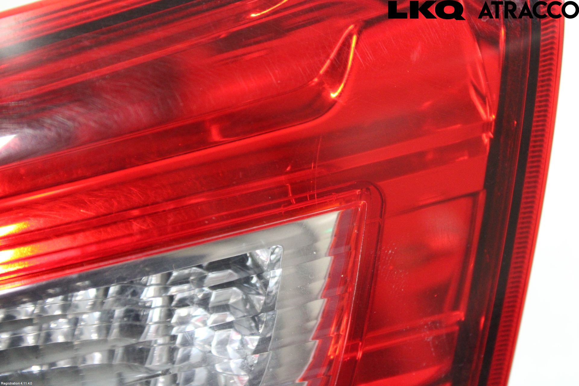 Mitsubishi ASX 10-22 Bakljus Lucka Hö