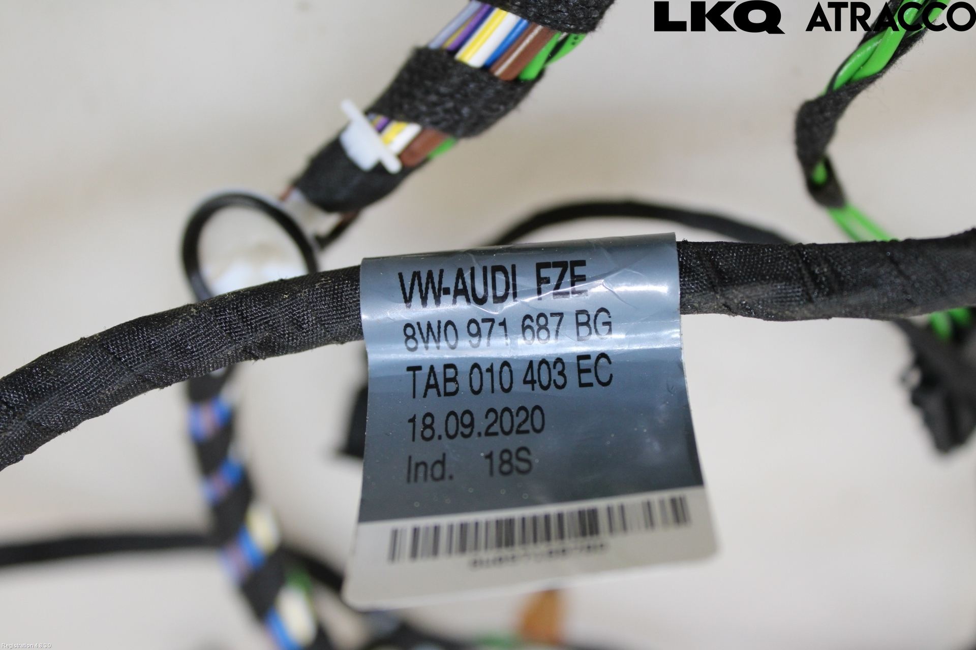 Audi A4/S4 B9 20- Kabelhärva