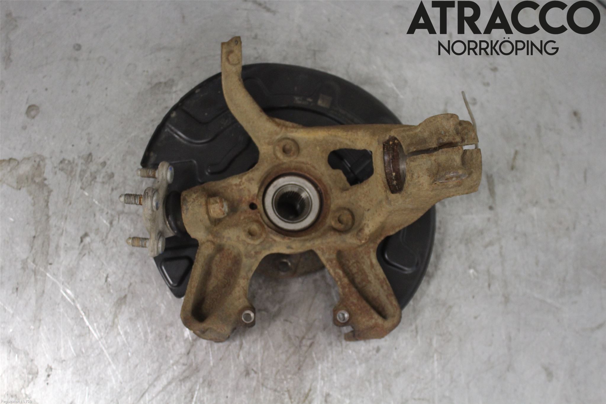 Seat LEON 13-20 Styrspindel Lagerhus Vä