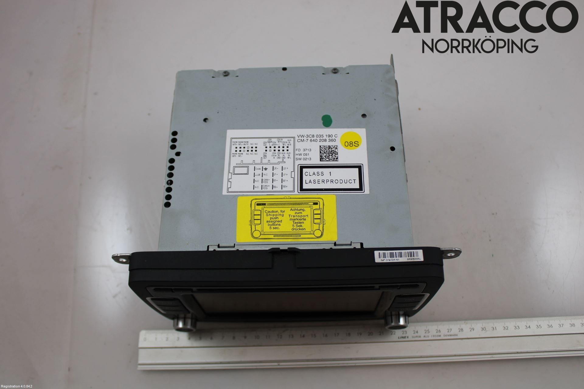 Volkswagen VW PASSAT 11-14 Cd Radio - Multimediapanel