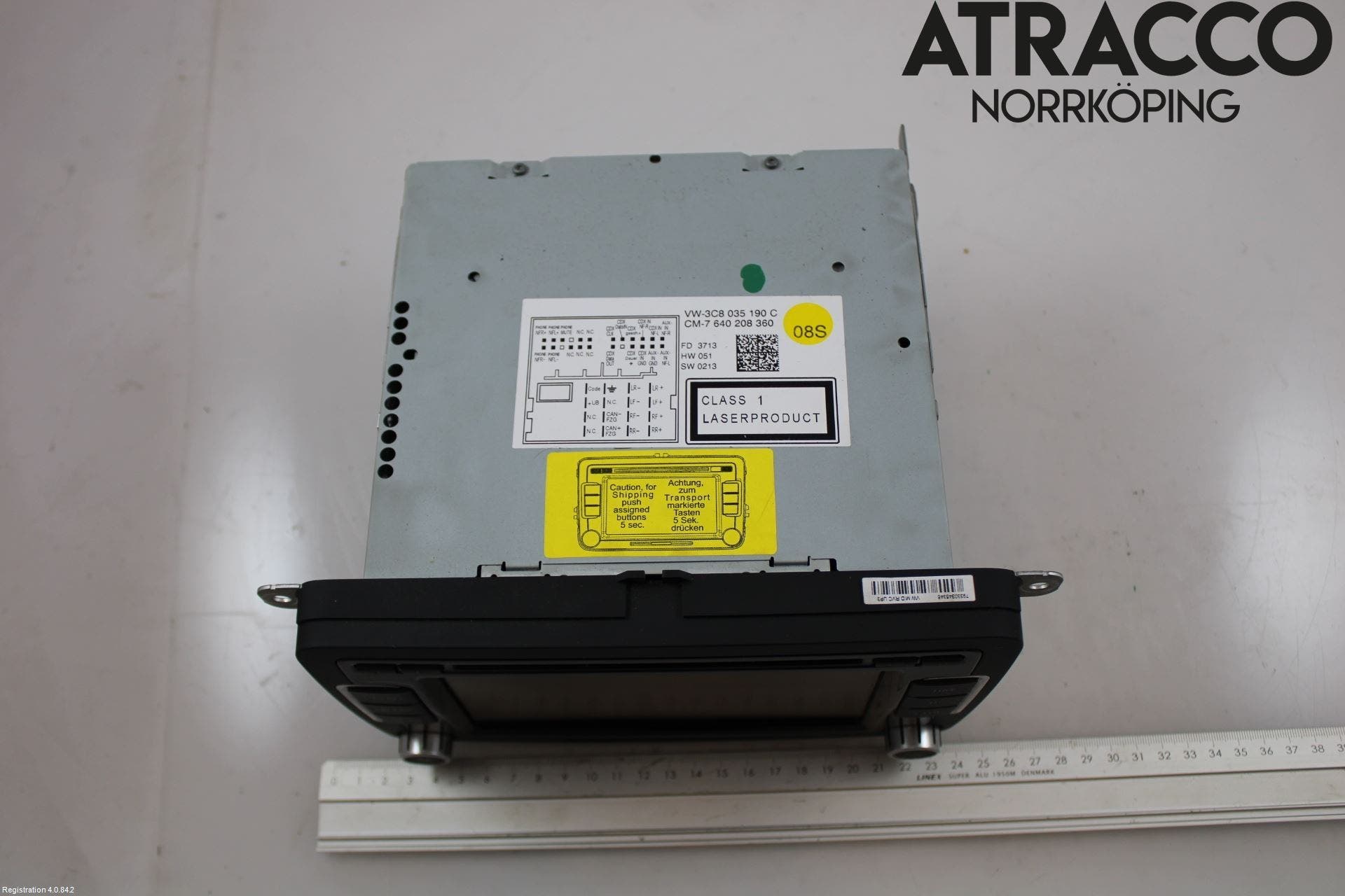 Volkswagen VW PASSAT 11-14 Cd Radio - Multimediapanel