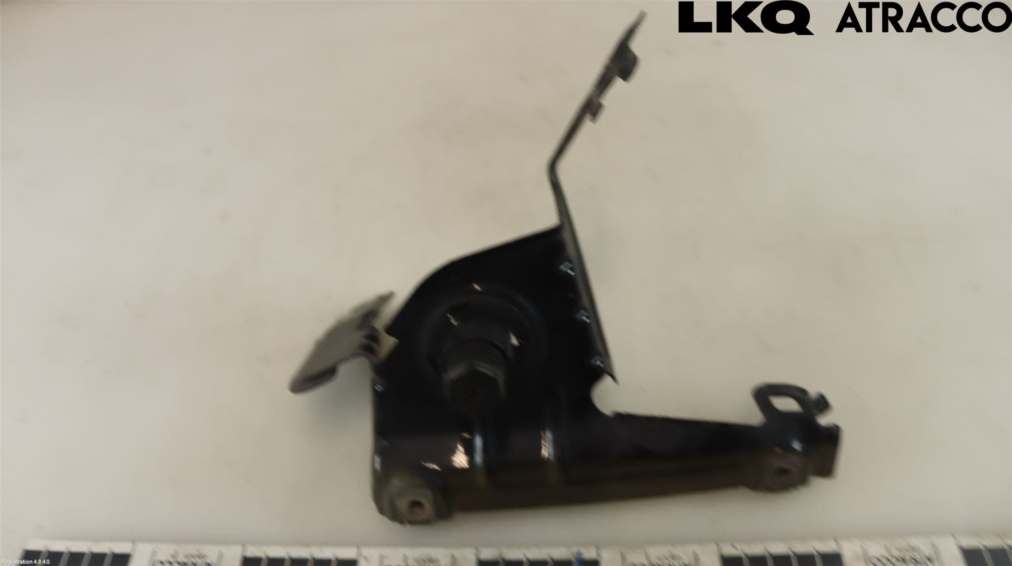 BMW X3 F25 10-17 Skärmfäste Fram Hö