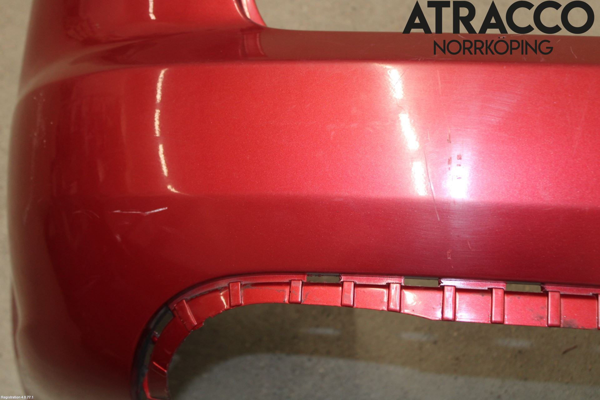 Audi A4/S4 05-07 Stötfångarbeklädnad Bak