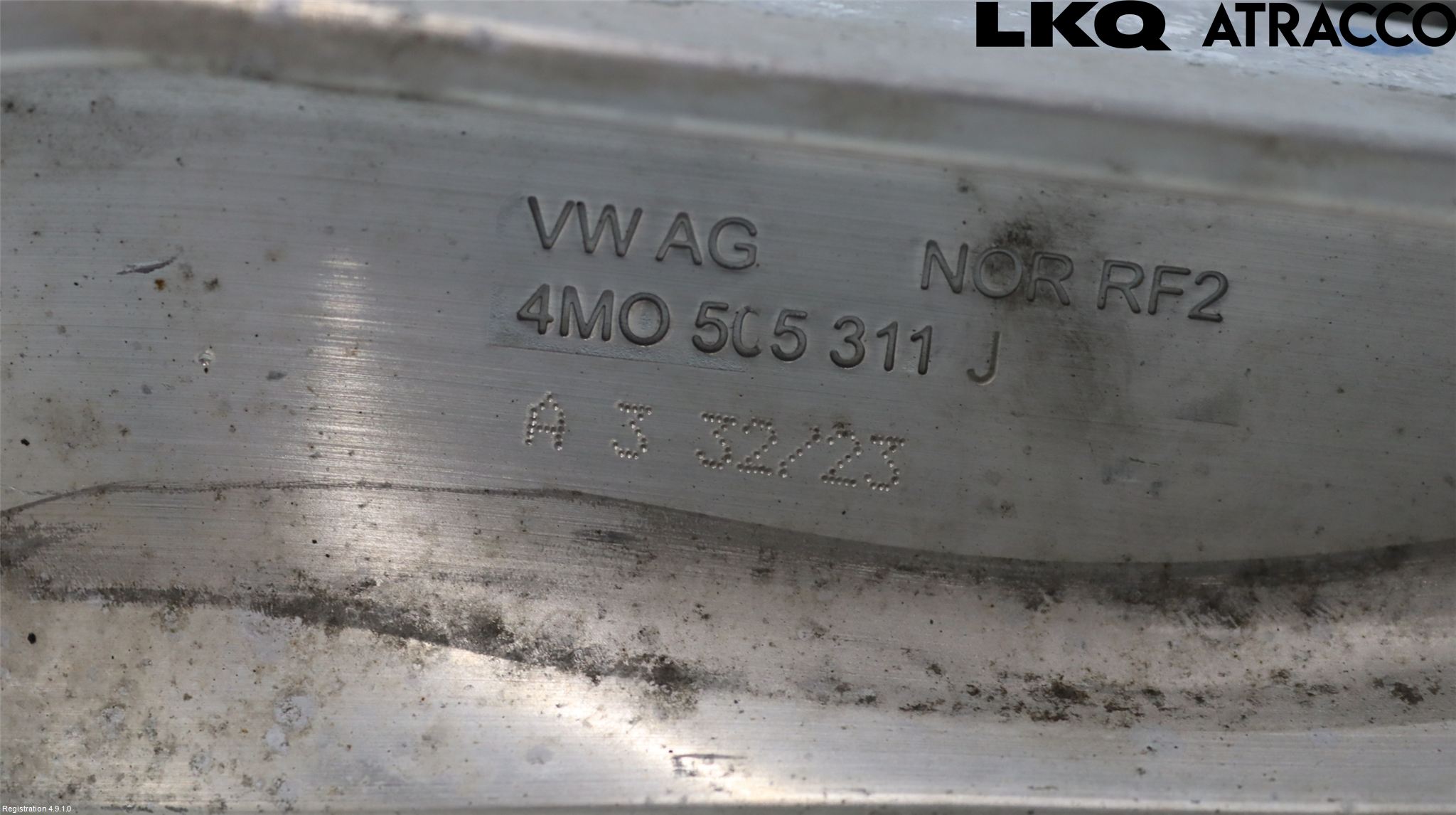 Audi Q7/SQ7 Bärarm Bak Vänster