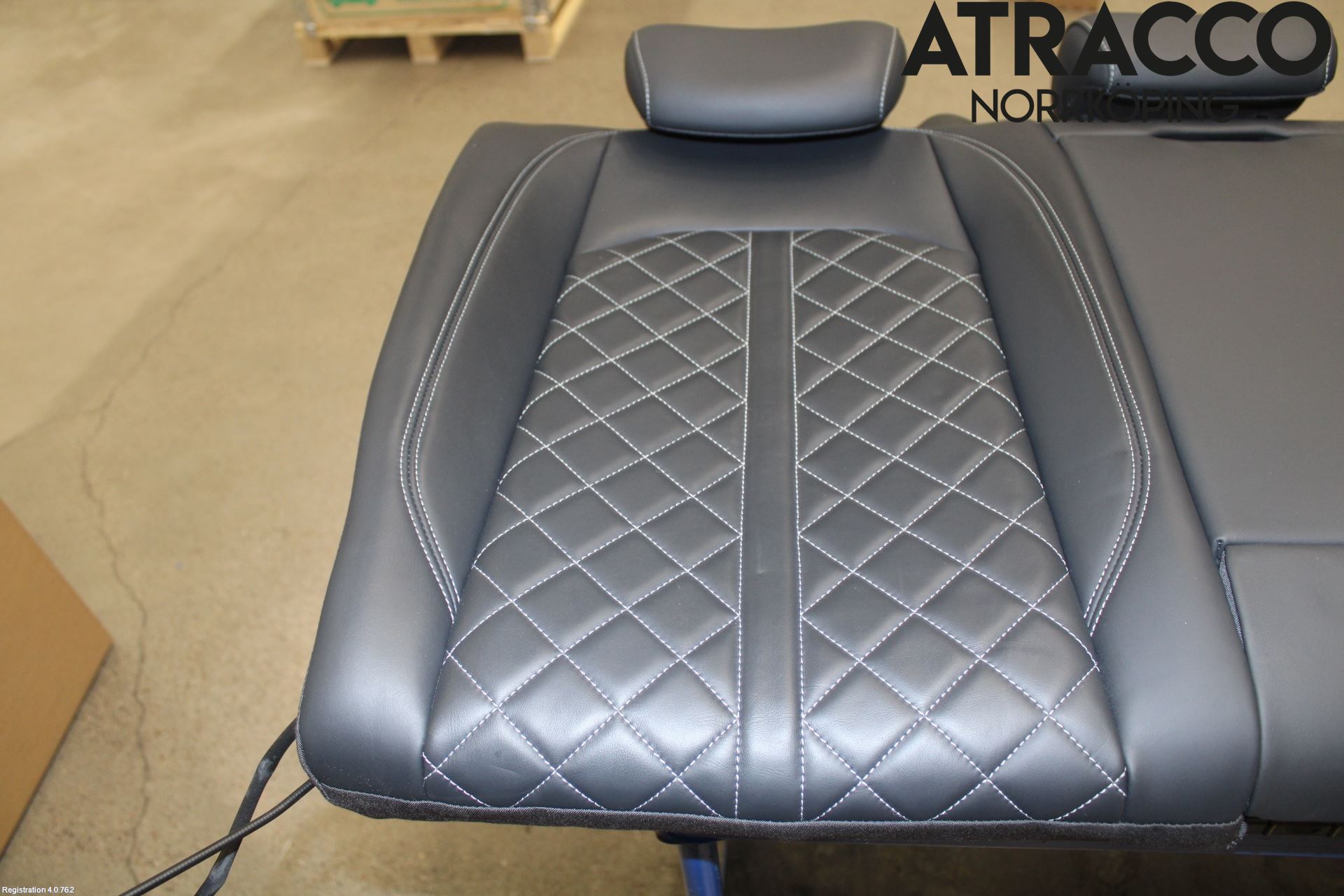 Audi A4/S4 B9 16-19 Inredning Ryggdyna Bak